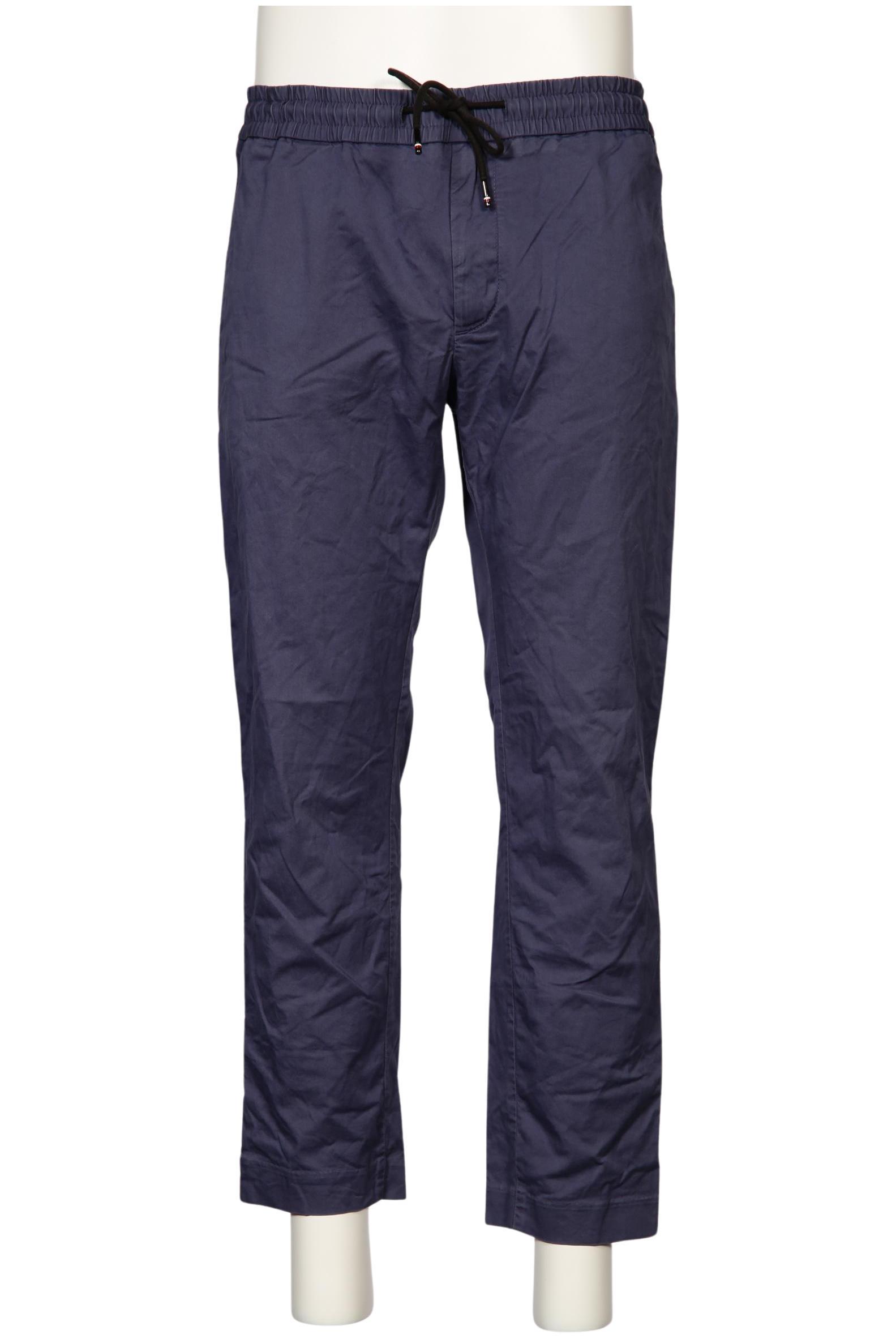 

Tommy Hilfiger Herren Stoffhose, marineblau, Gr. 34