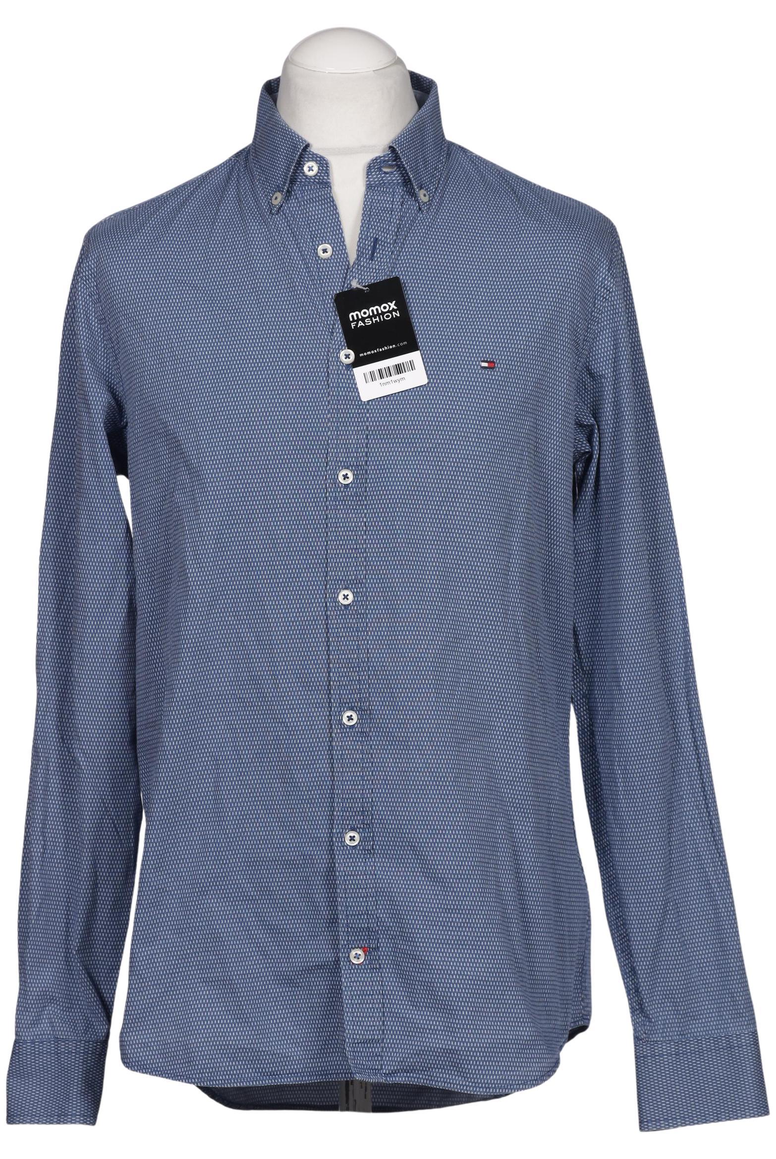

Tommy Hilfiger Herren Hemd, blau, Gr. 52