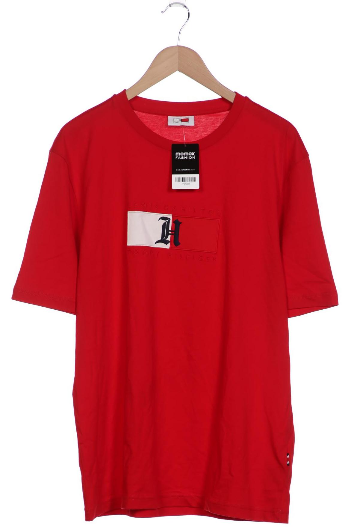 

Tommy Hilfiger Herren T-Shirt, rot, Gr. 54