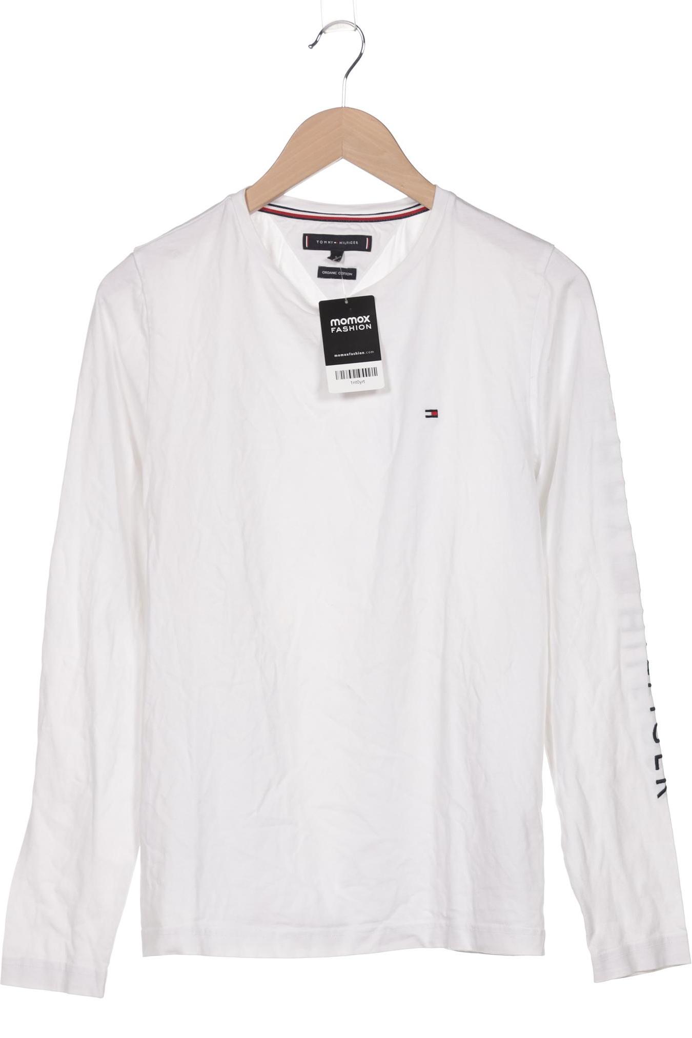 

Tommy Hilfiger Herren Langarmshirt, weiß, Gr. 46