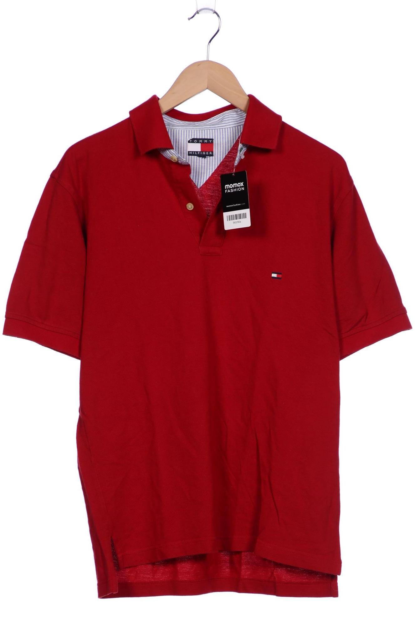 

Tommy Hilfiger Herren Poloshirt, rot, Gr. 54