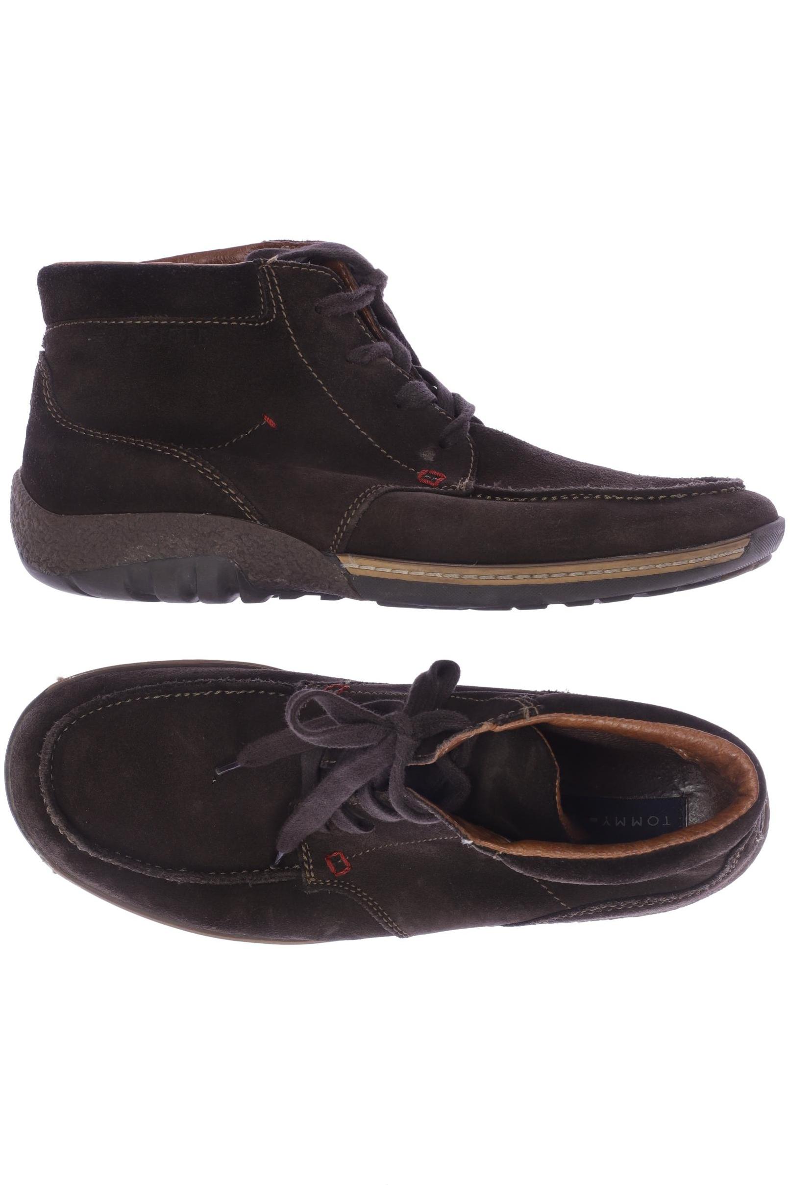 

Tommy Hilfiger Herren Stiefel, braun, Gr. 43