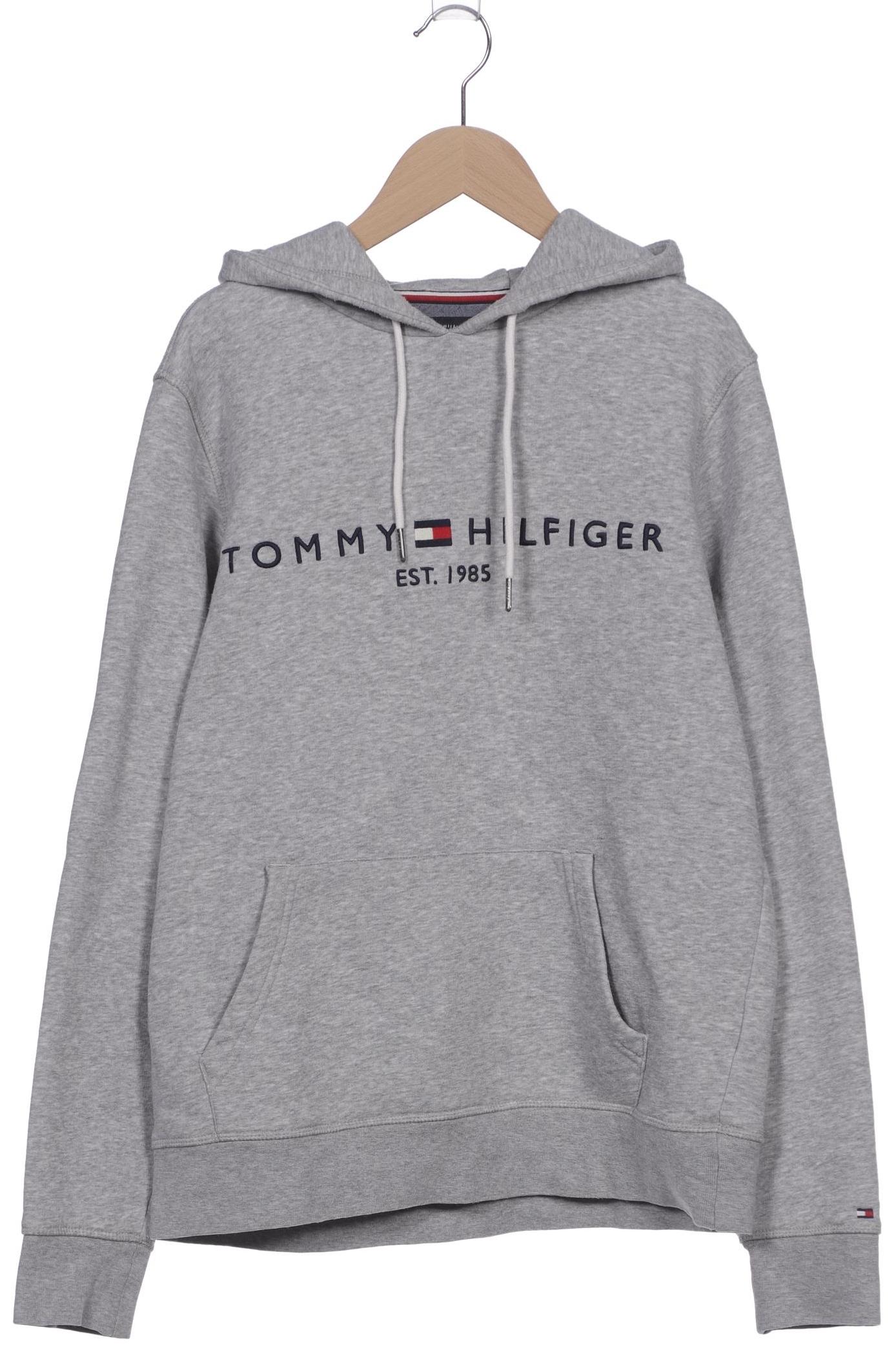 

Tommy Hilfiger Herren Kapuzenpullover, grau, Gr. 48