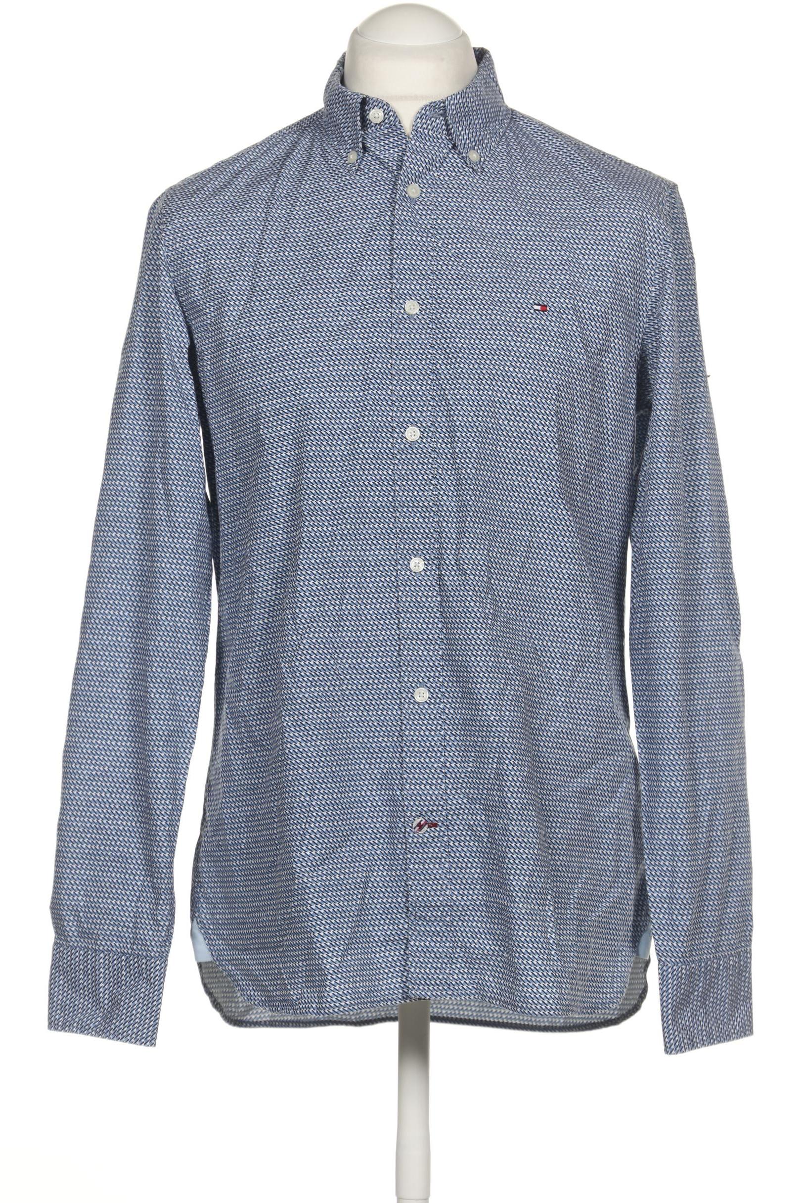 

Tommy Hilfiger Herren Hemd, blau, Gr. 52