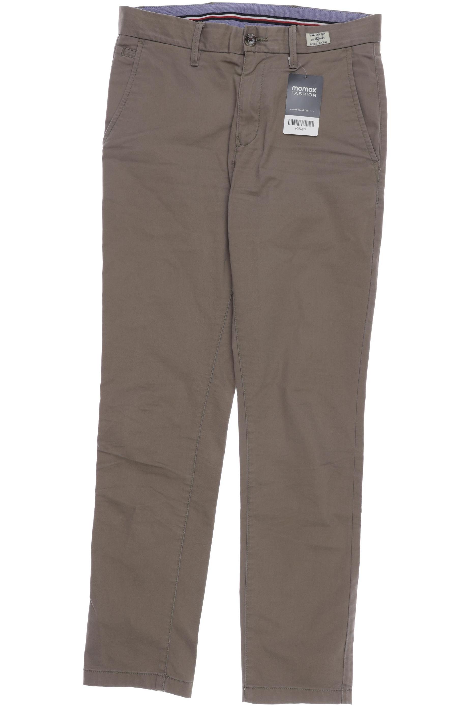 

Tommy Hilfiger Herren Stoffhose, braun, Gr. 28