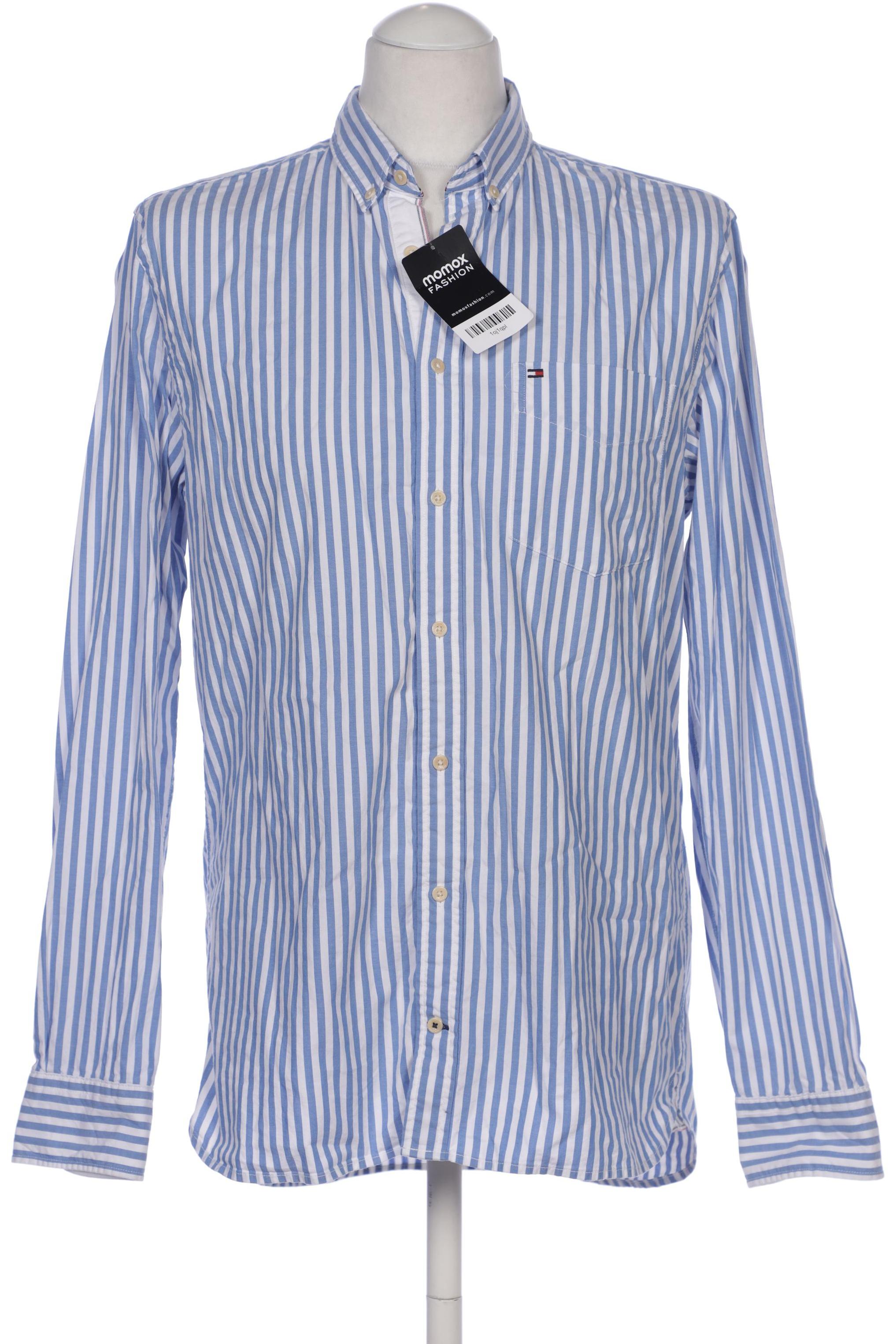 

Tommy Hilfiger Herren Hemd, blau, Gr. 48
