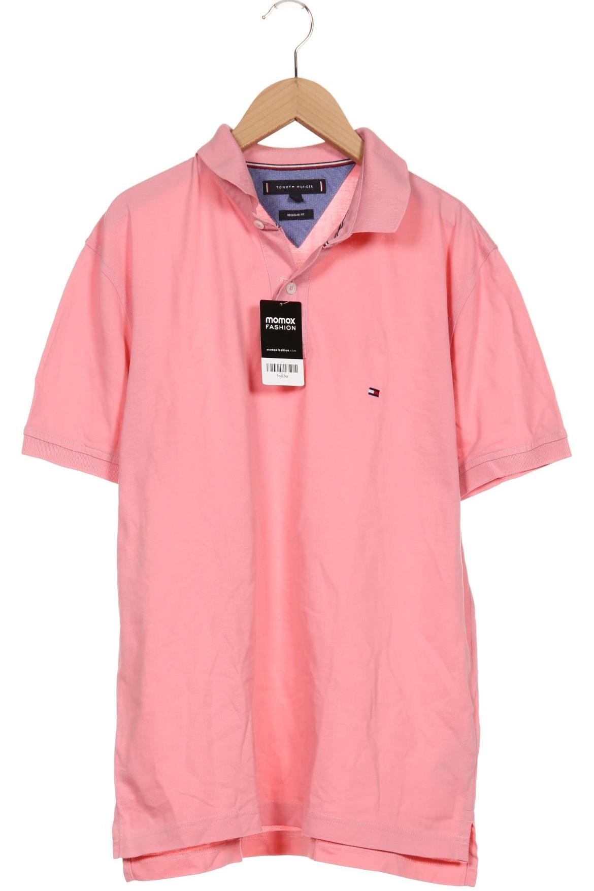 

Tommy Hilfiger Herren Poloshirt, pink, Gr. 48