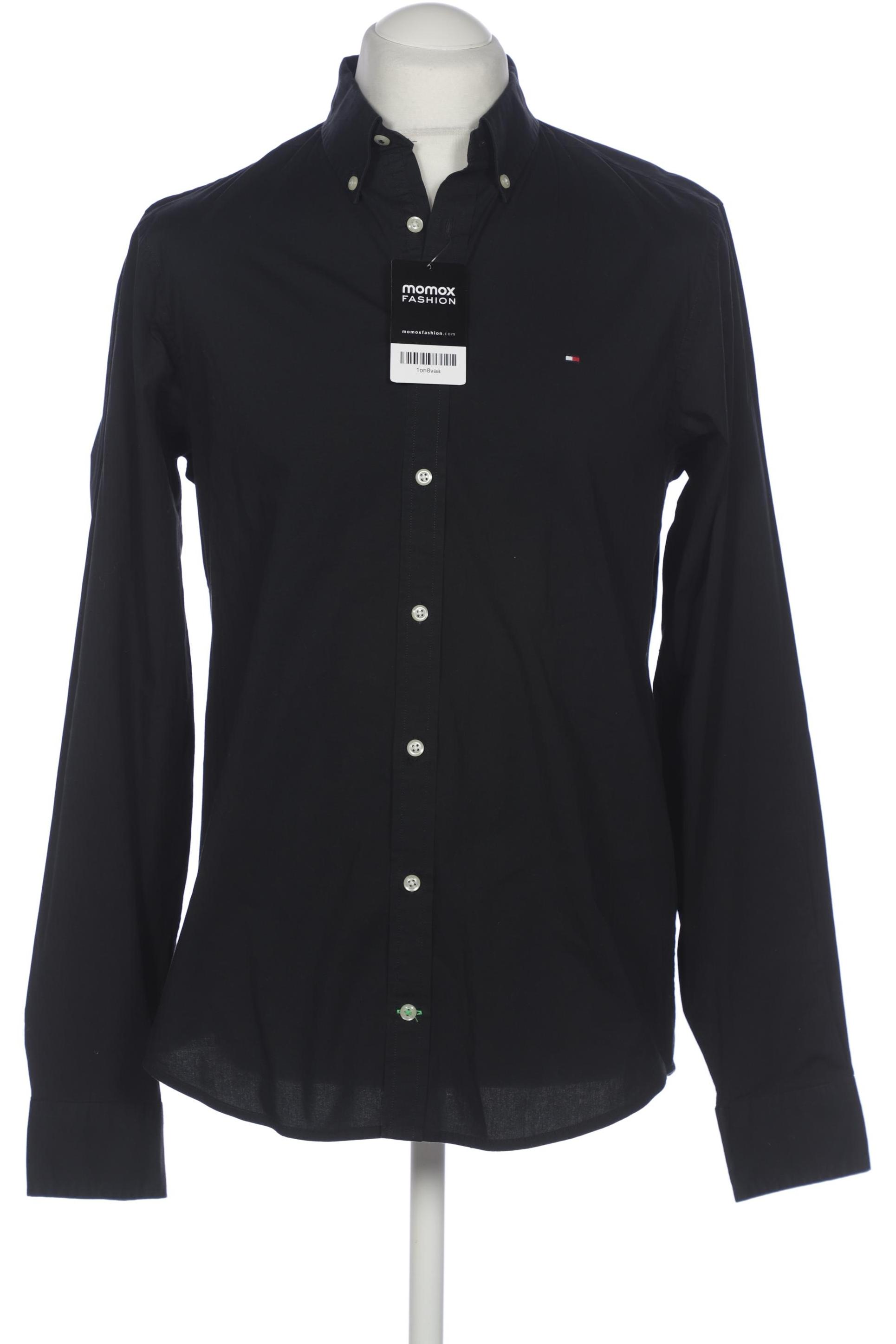 

Tommy Hilfiger Herren Hemd, schwarz, Gr. 52