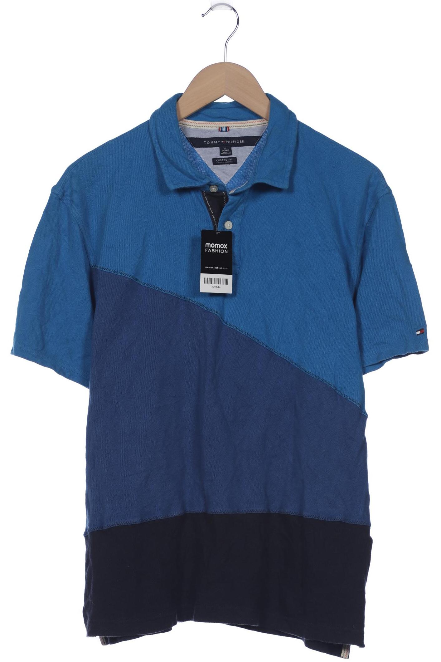 

Tommy Hilfiger Herren Poloshirt, blau