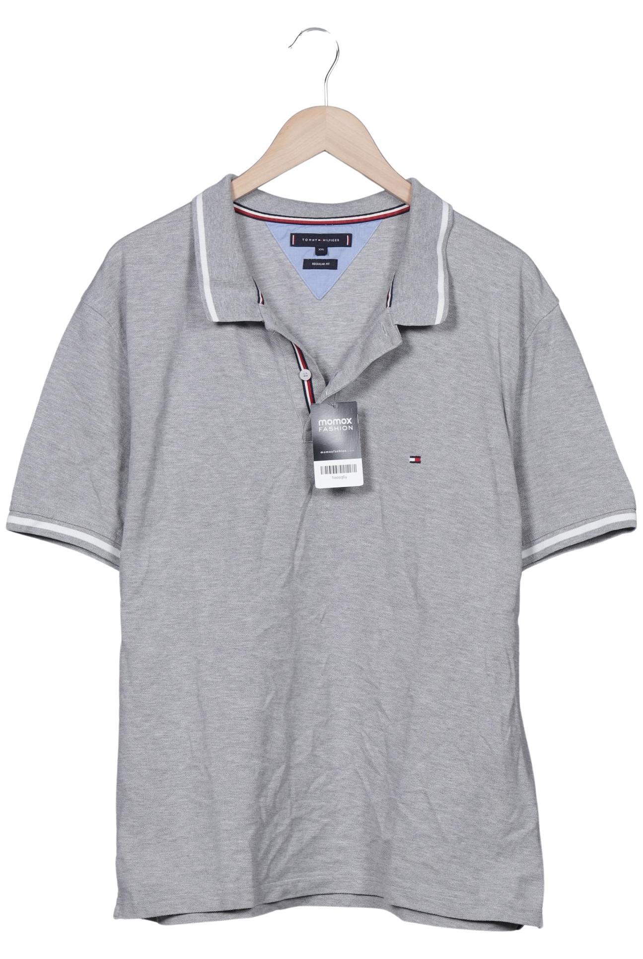 

Tommy Hilfiger Herren Poloshirt, grau, Gr. 56