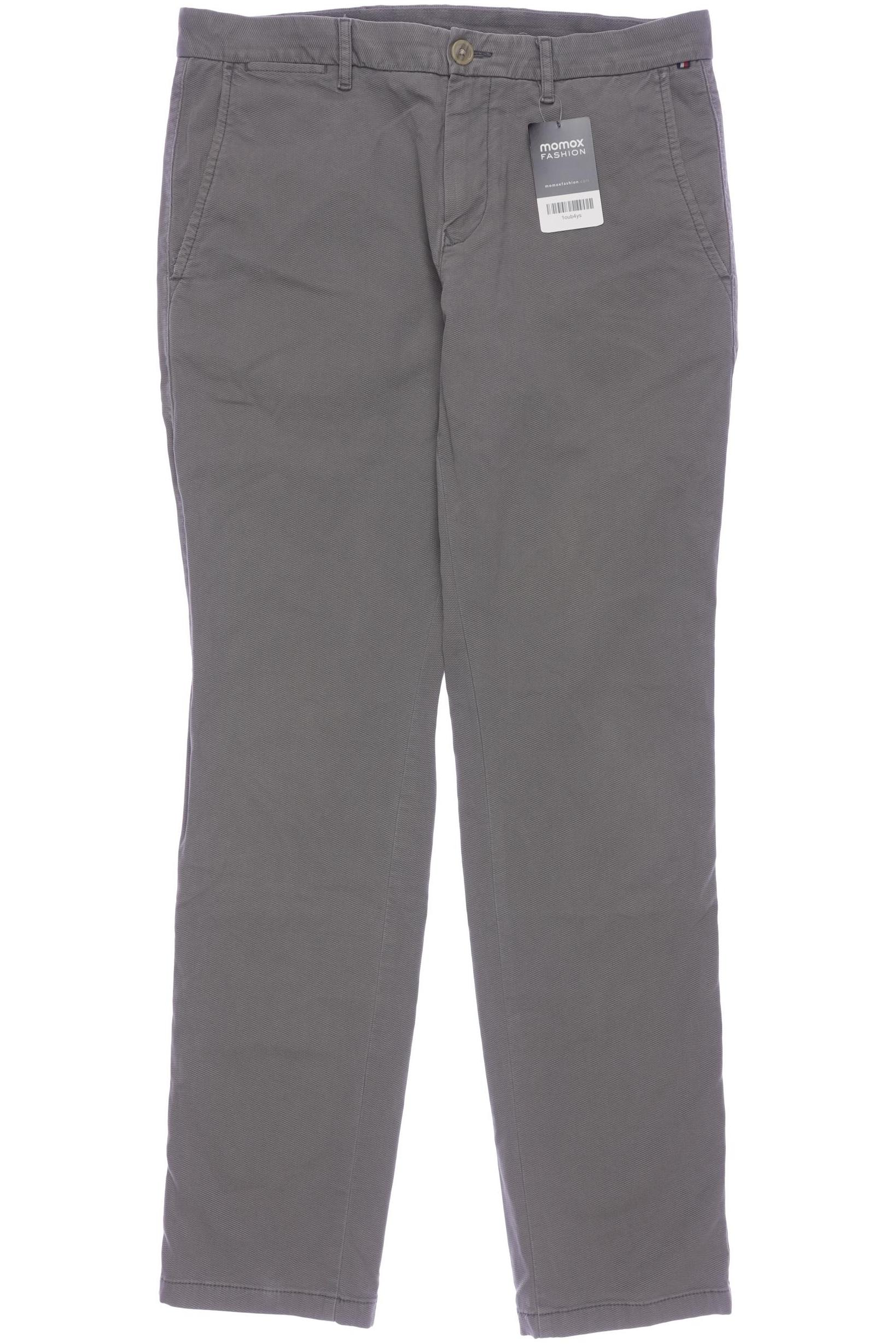 

Tommy Hilfiger Herren Stoffhose, grau, Gr. 34
