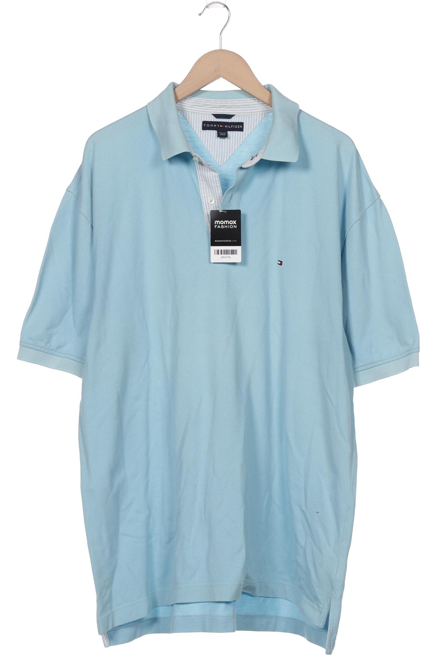 

Tommy Hilfiger Herren Poloshirt, hellblau, Gr. 56