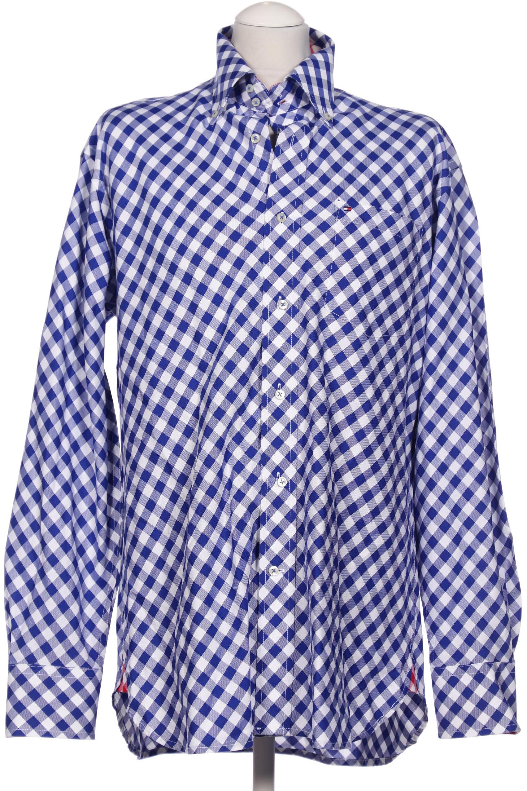 

Tommy Hilfiger Herren Hemd, blau, Gr. 48