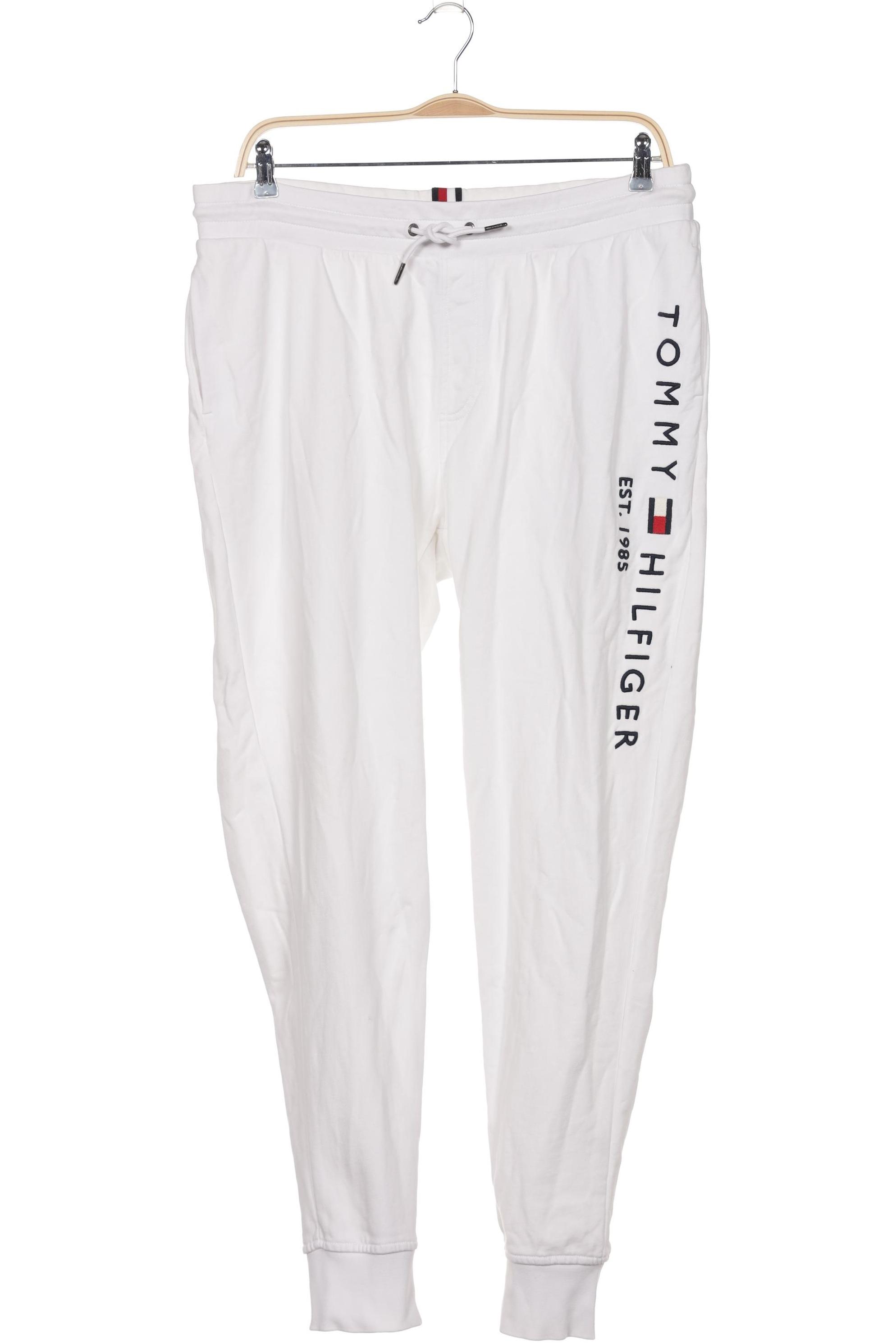 

Tommy Hilfiger Herren Stoffhose, weiß, Gr. 0