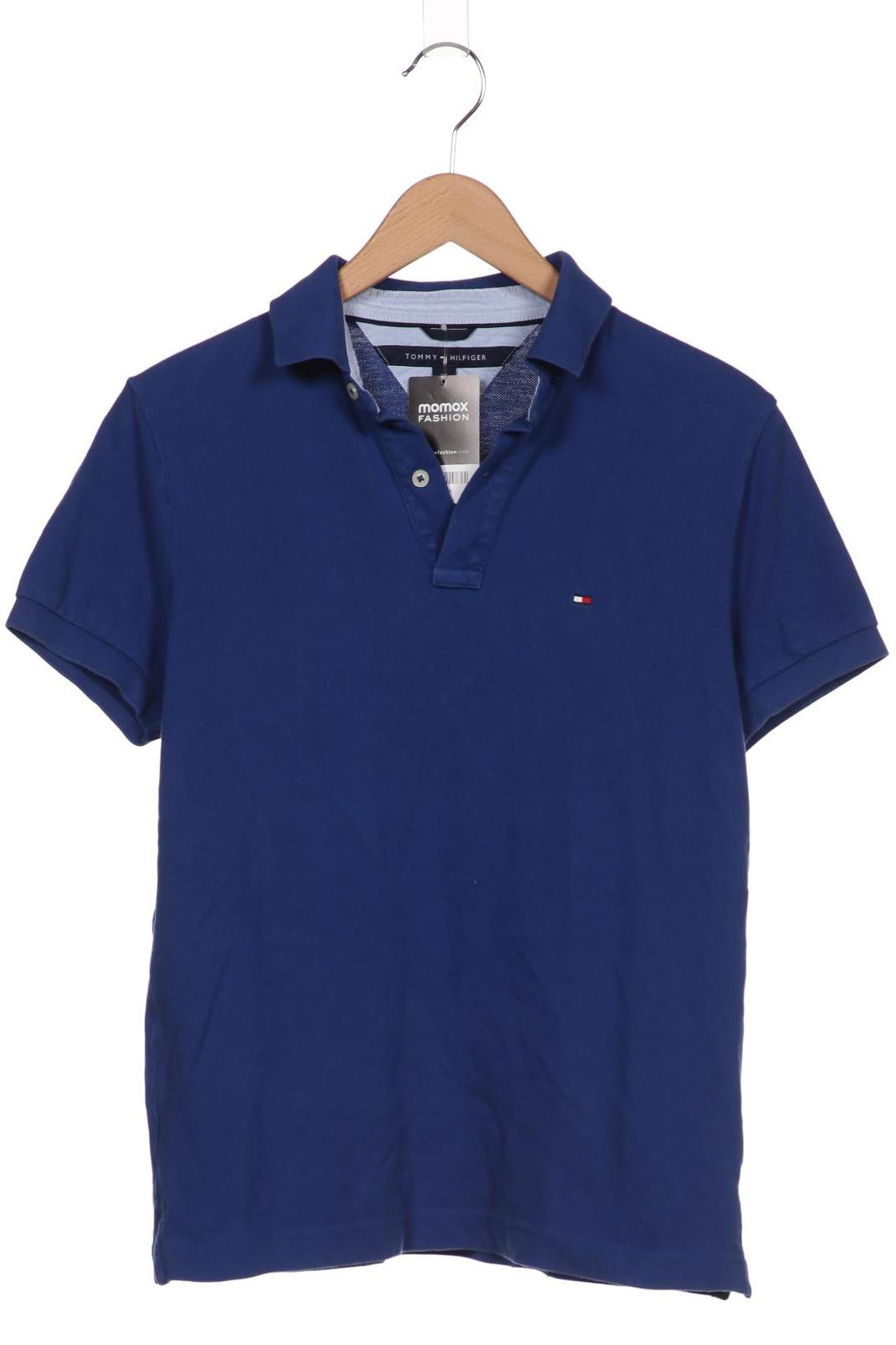

Tommy Hilfiger Herren Poloshirt, marineblau, Gr. 46
