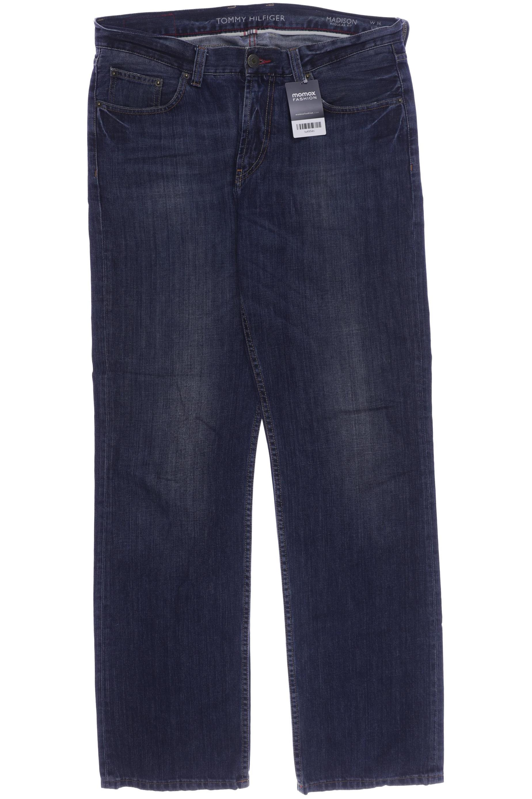 

Tommy Hilfiger Herren Jeans, marineblau