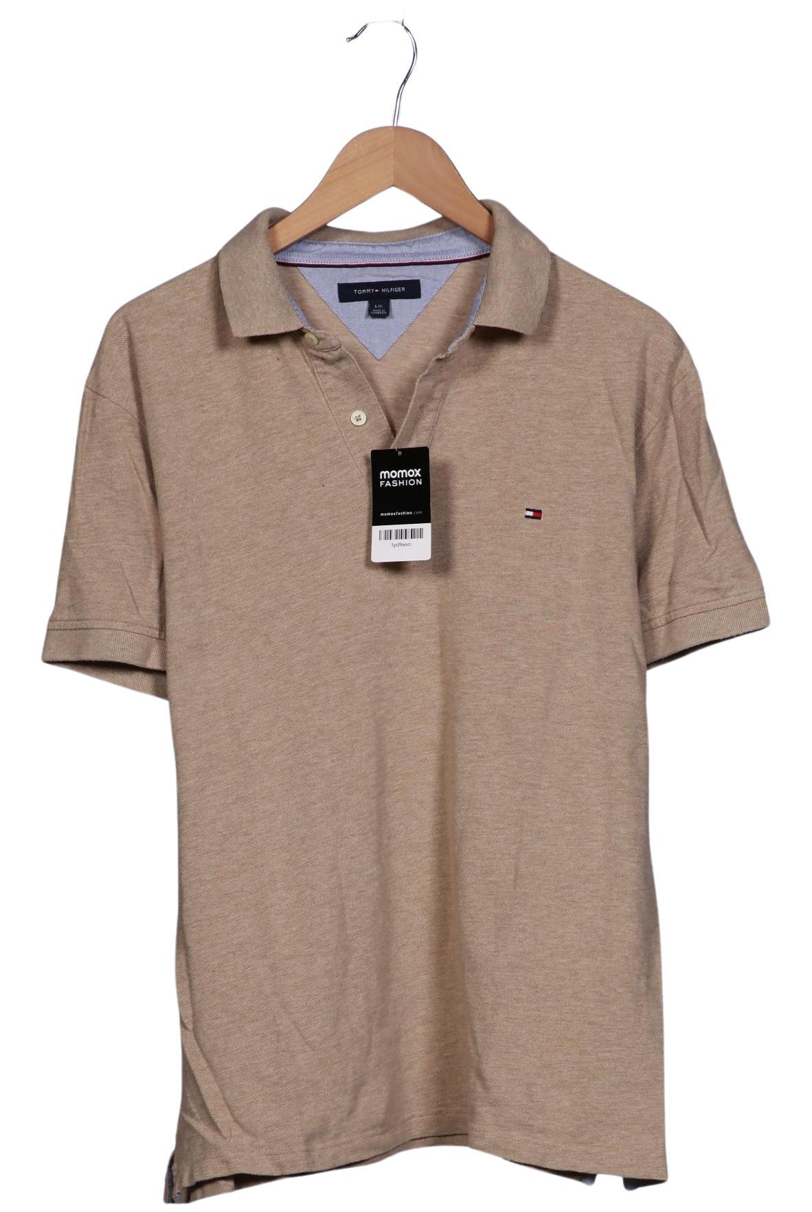 

Tommy Hilfiger Herren Poloshirt, beige, Gr. 52