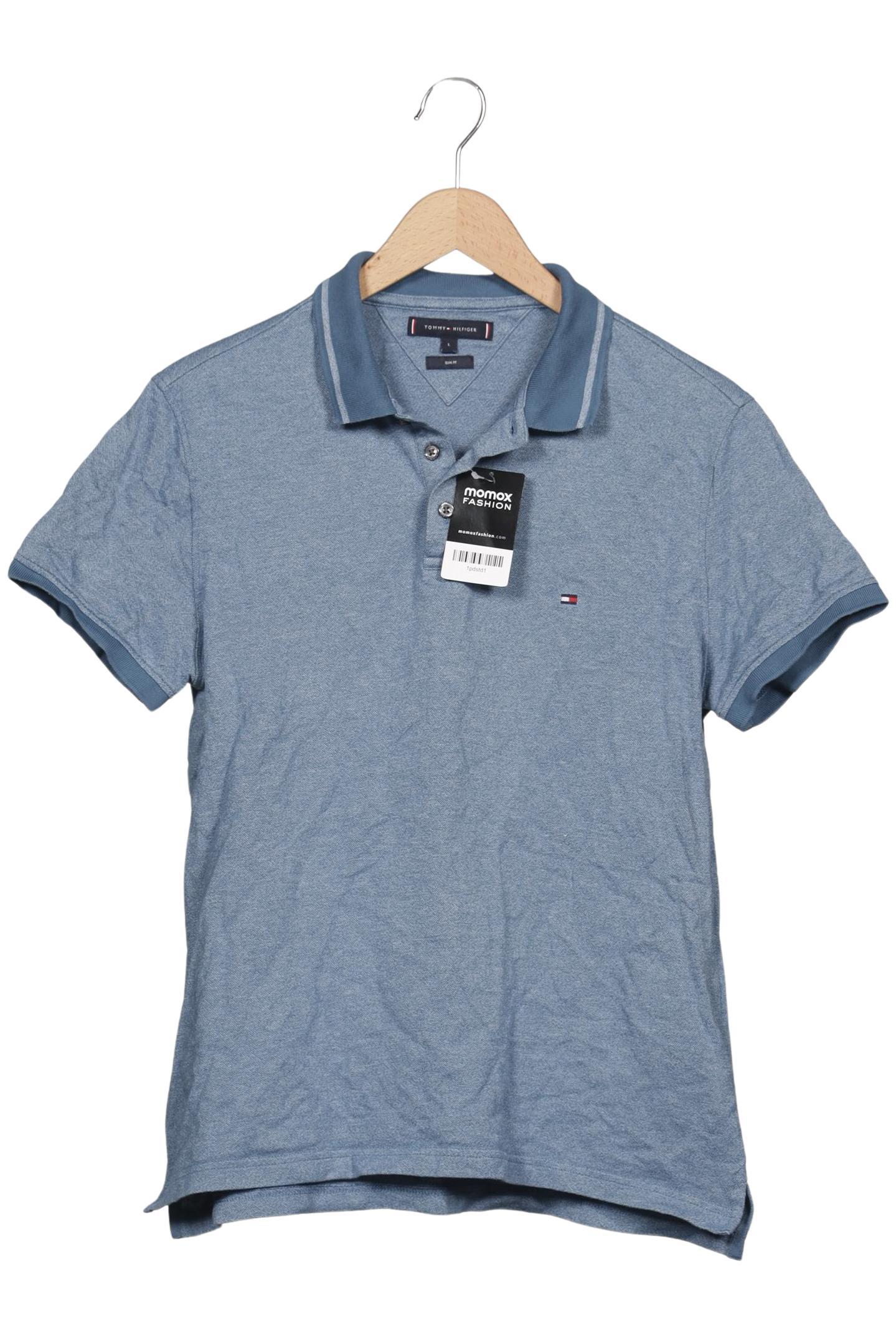 

Tommy Hilfiger Herren Poloshirt, hellblau, Gr. 52