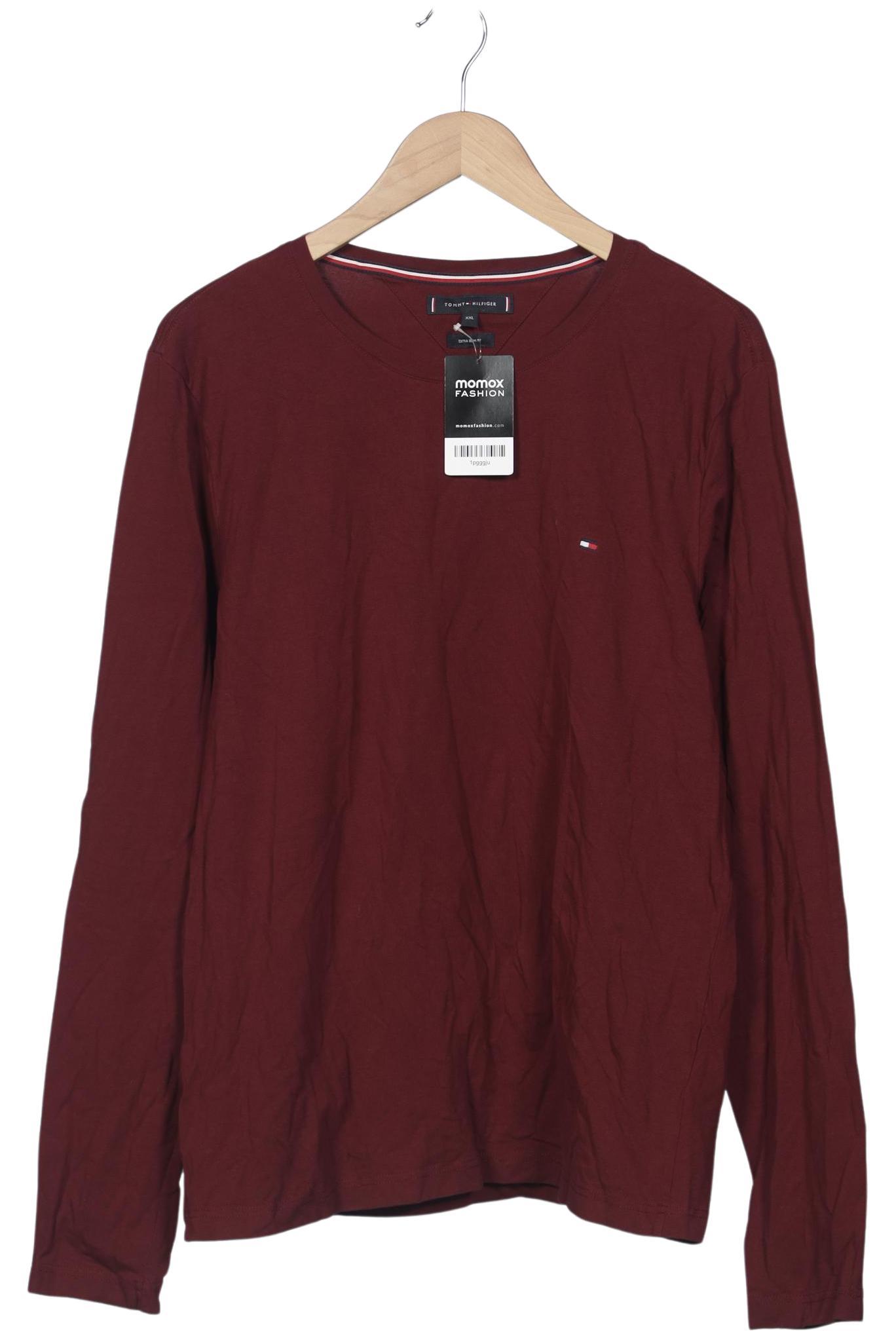 

Tommy Hilfiger Herren Langarmshirt, bordeaux, Gr. 56