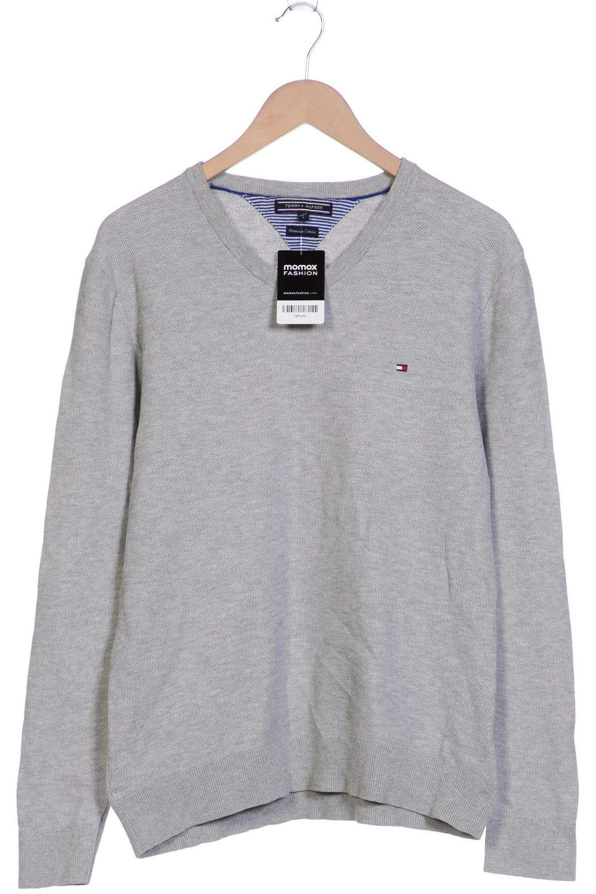 

Tommy Hilfiger Herren Pullover, grau