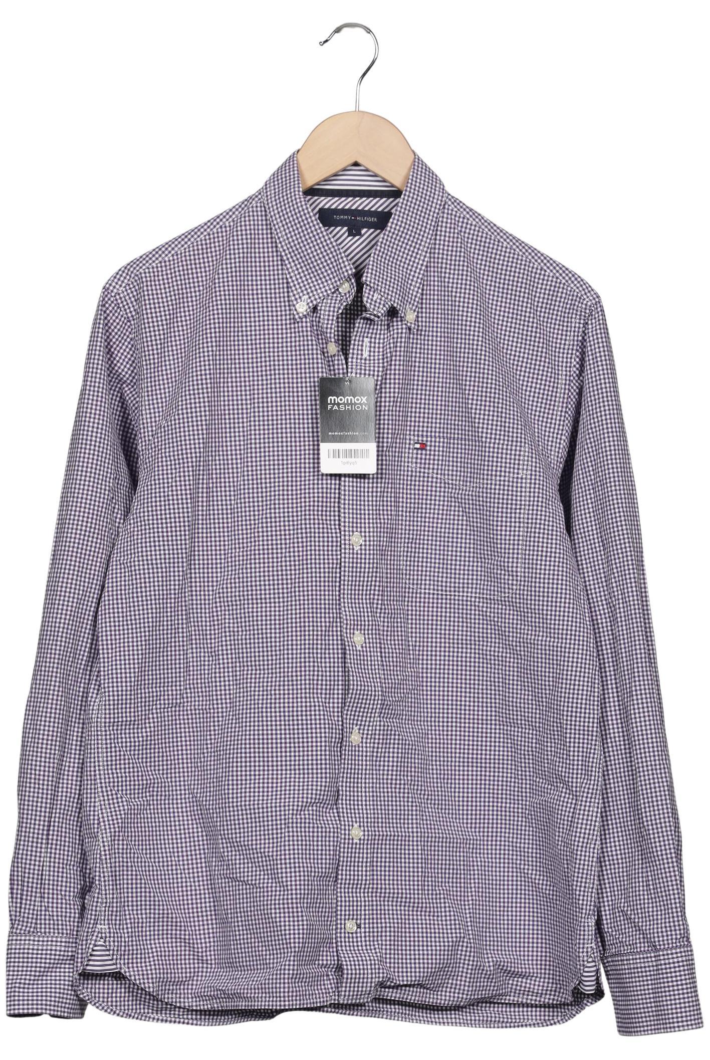 

Tommy Hilfiger Herren Hemd, marineblau, Gr. 52