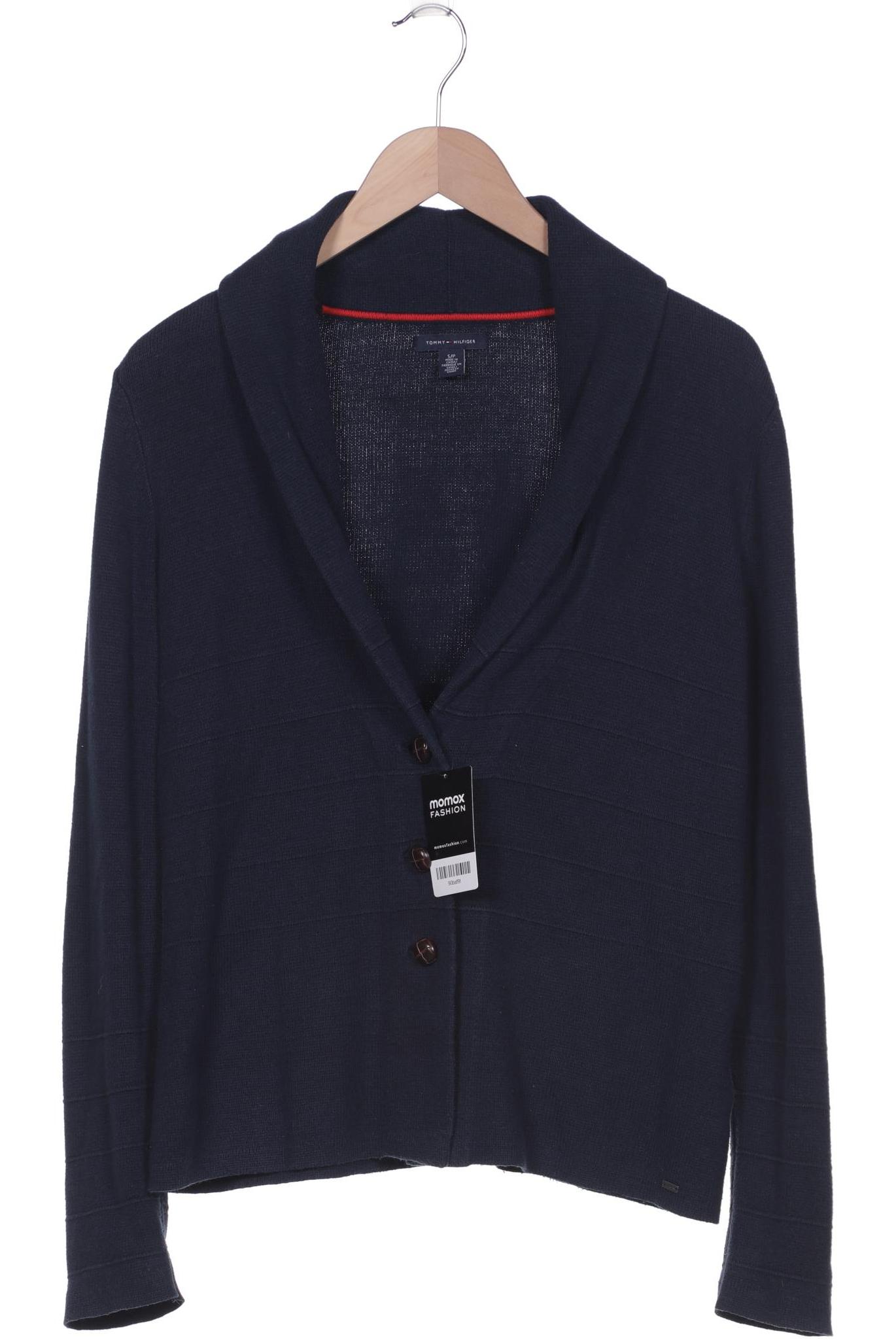 

Tommy Hilfiger Herren Strickjacke, marineblau, Gr. 46