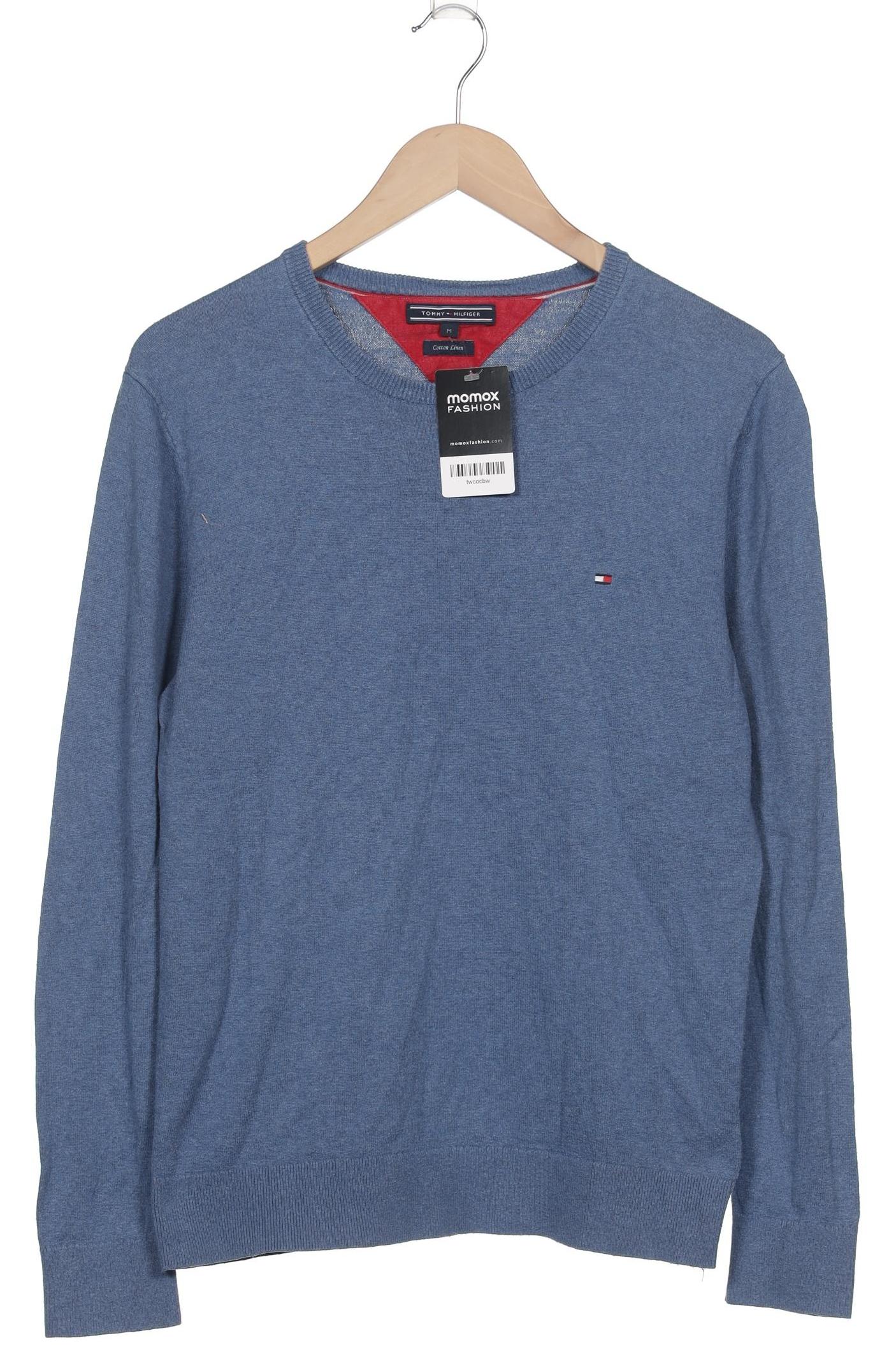 

Tommy Hilfiger Herren Pullover, blau, Gr. 48