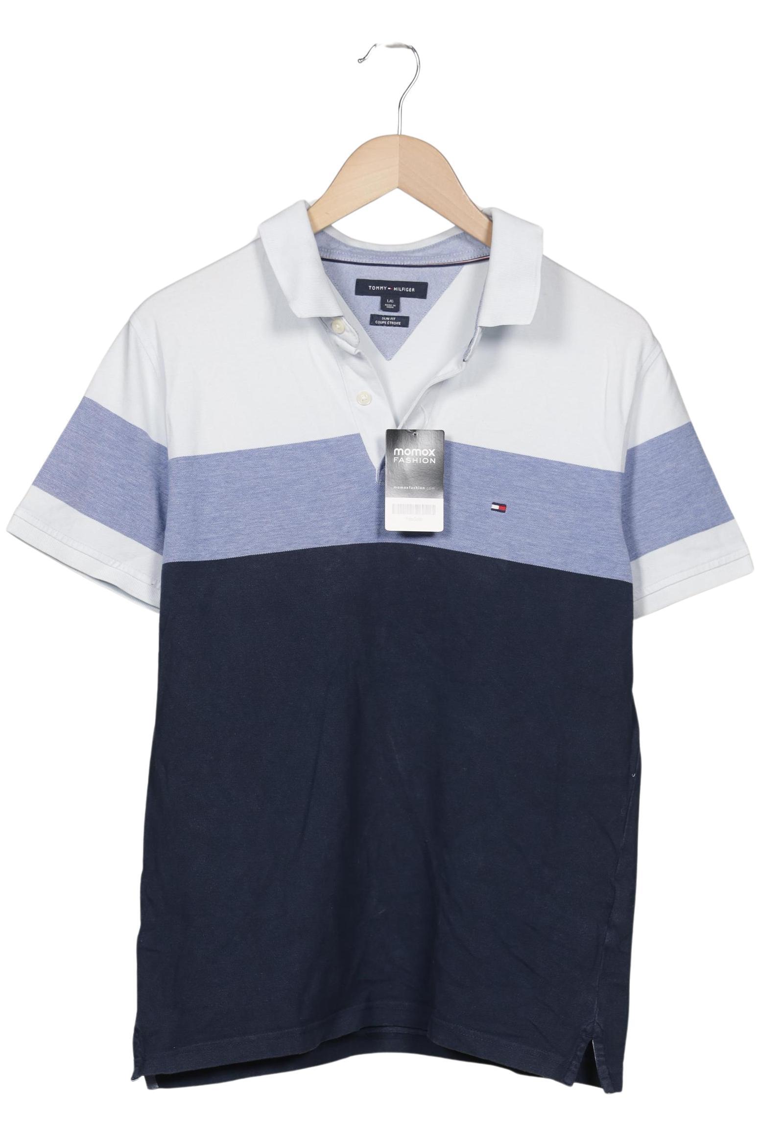 

Tommy Hilfiger Herren Poloshirt, marineblau, Gr. 52