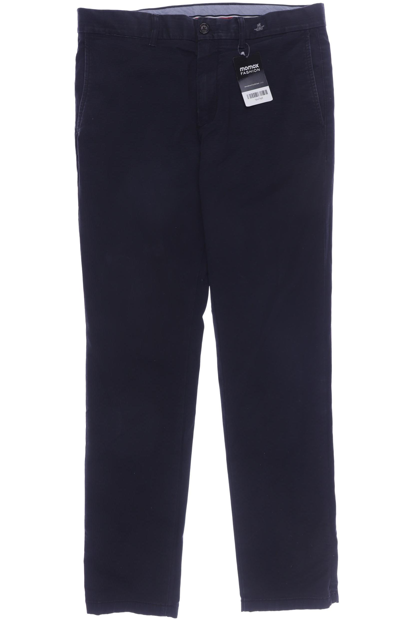 

Tommy Hilfiger Herren Stoffhose, schwarz