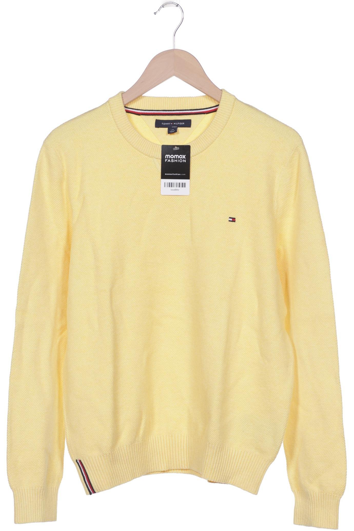 

Tommy Hilfiger Herren Pullover, gelb