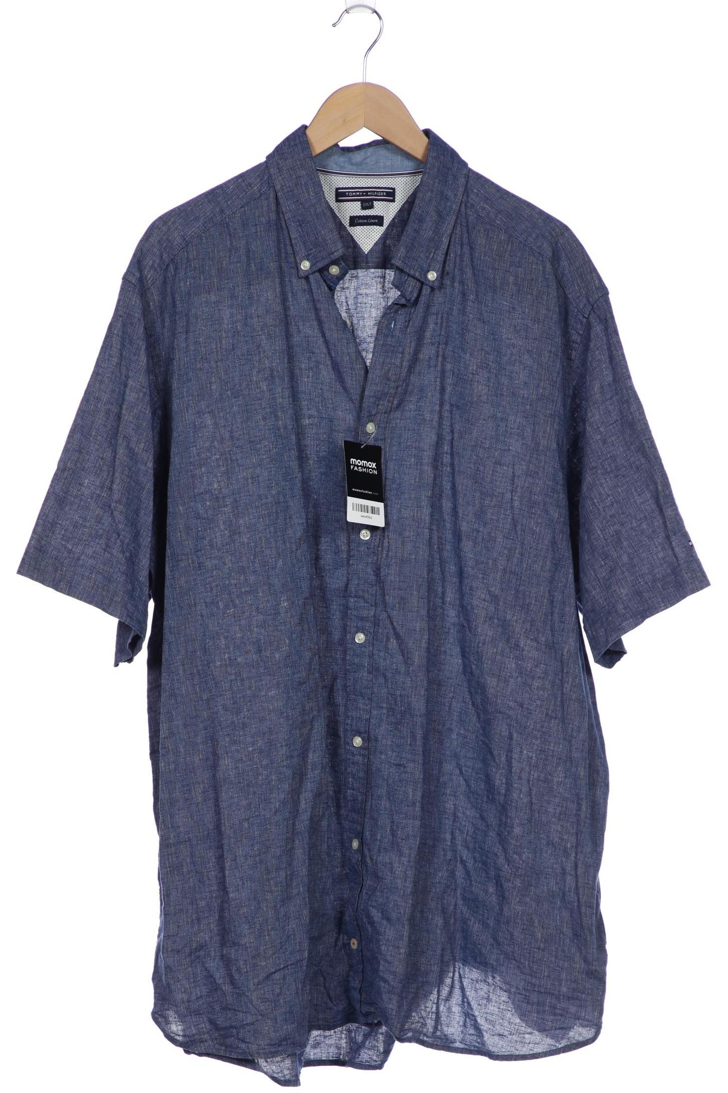 

Tommy Hilfiger Herren Hemd, blau, Gr. 58