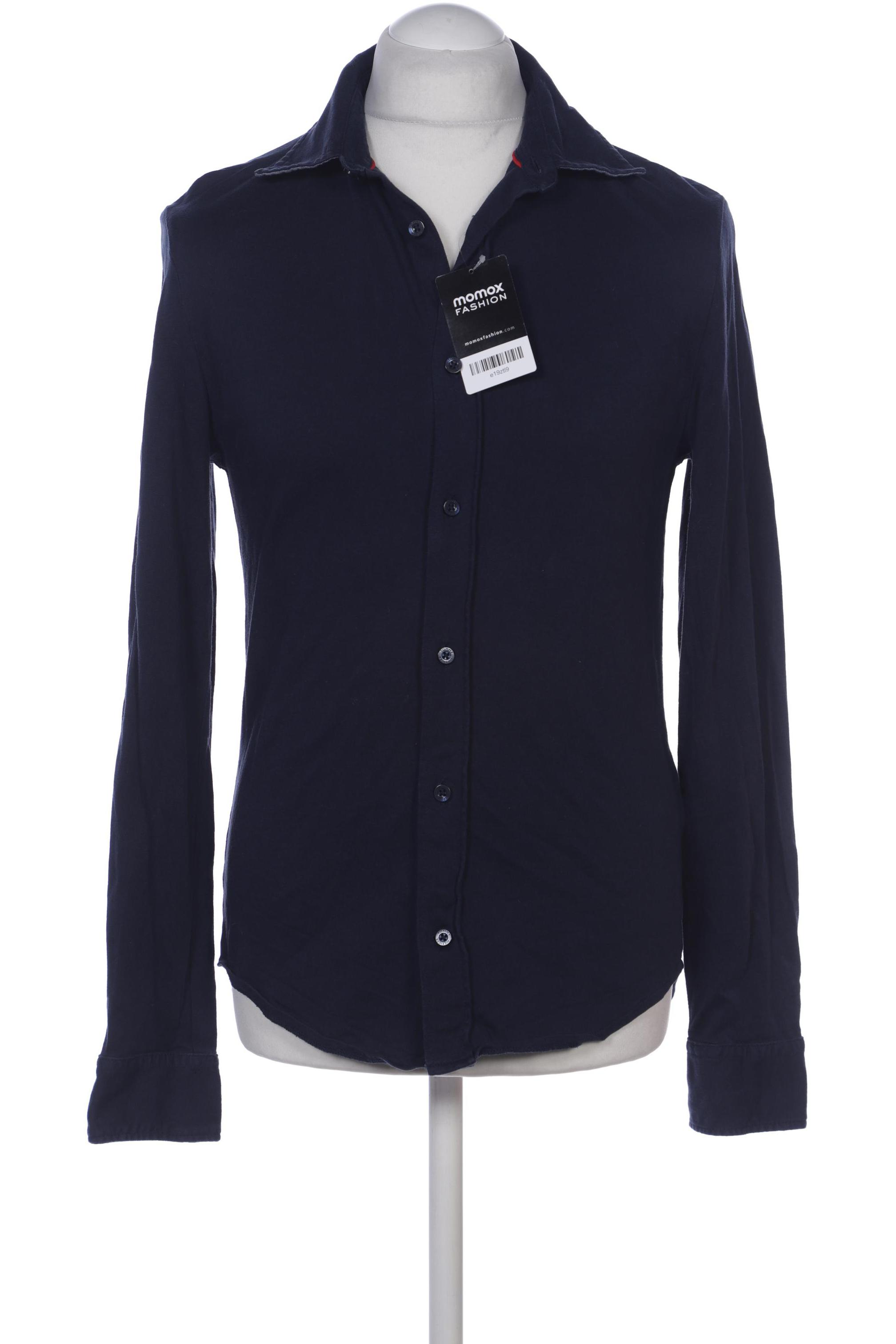 

Tommy Hilfiger Herren Hemd, marineblau, Gr. 46