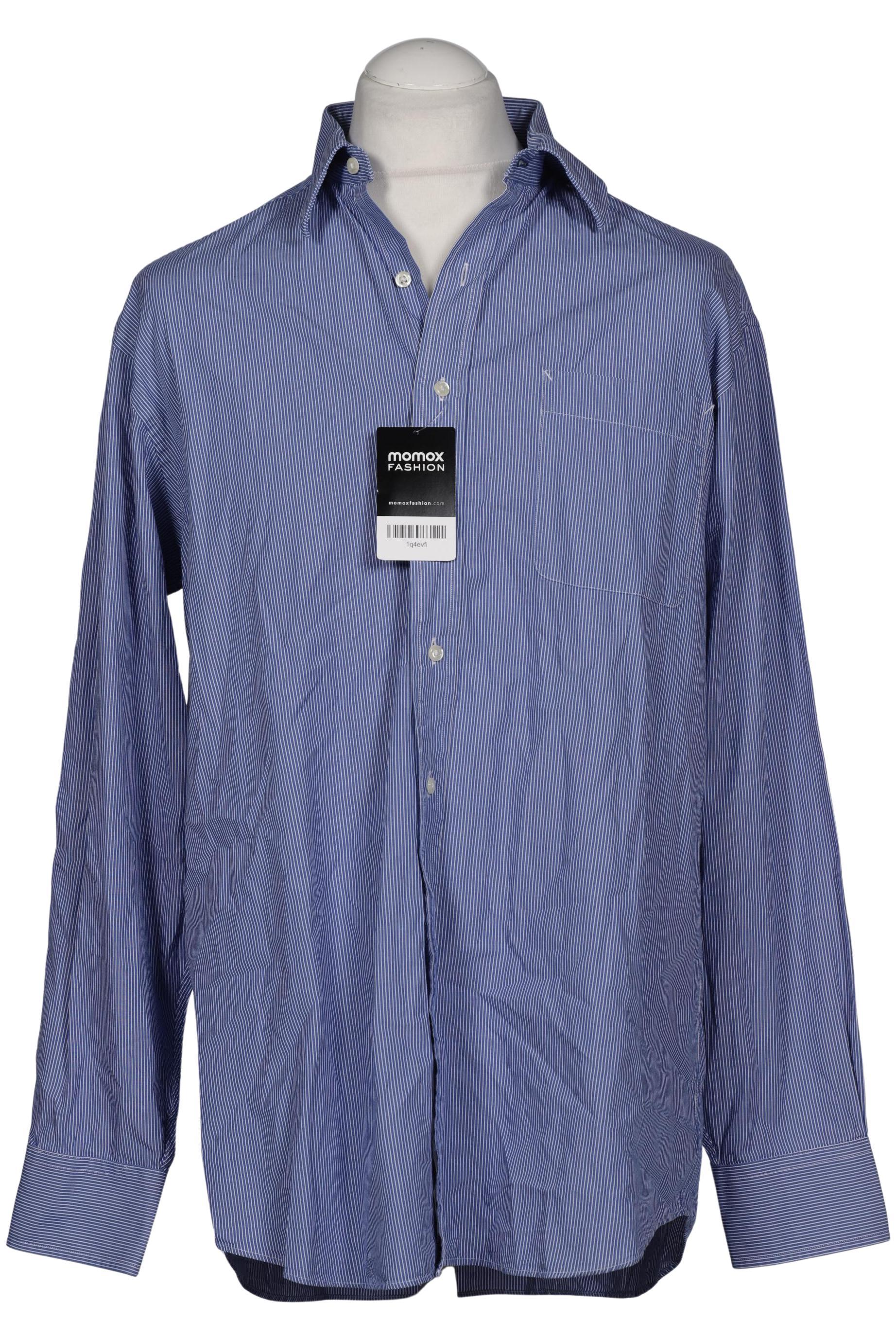 

Tommy Hilfiger Herren Hemd, marineblau, Gr. 16.5
