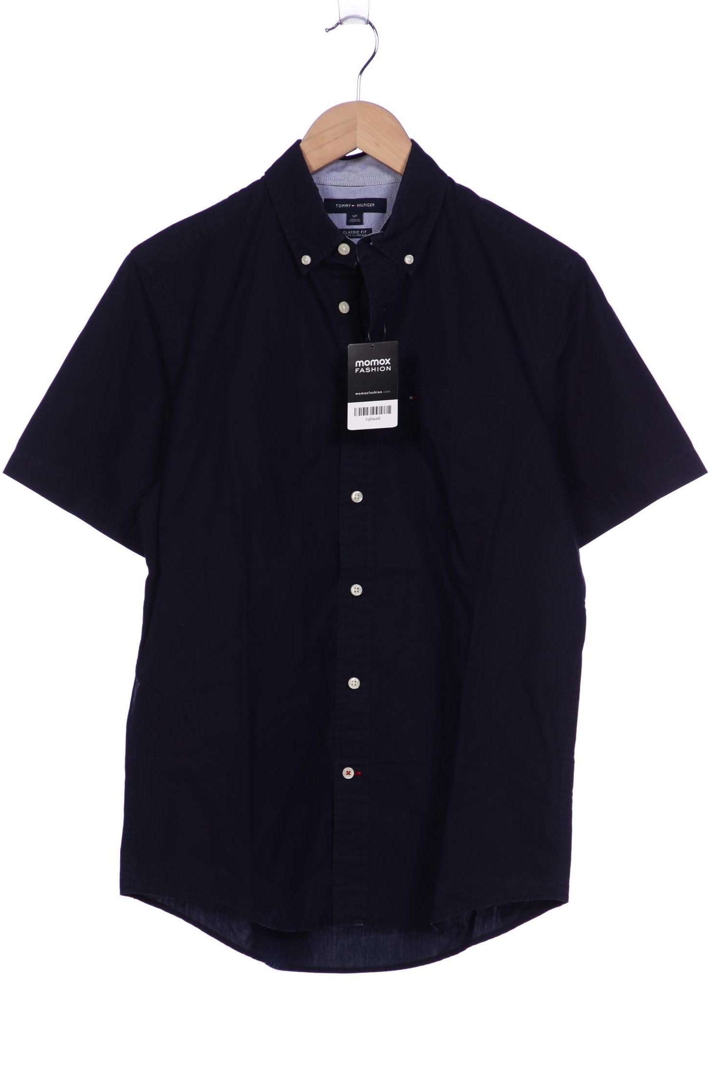 

Tommy Hilfiger Herren Hemd, marineblau, Gr. 46