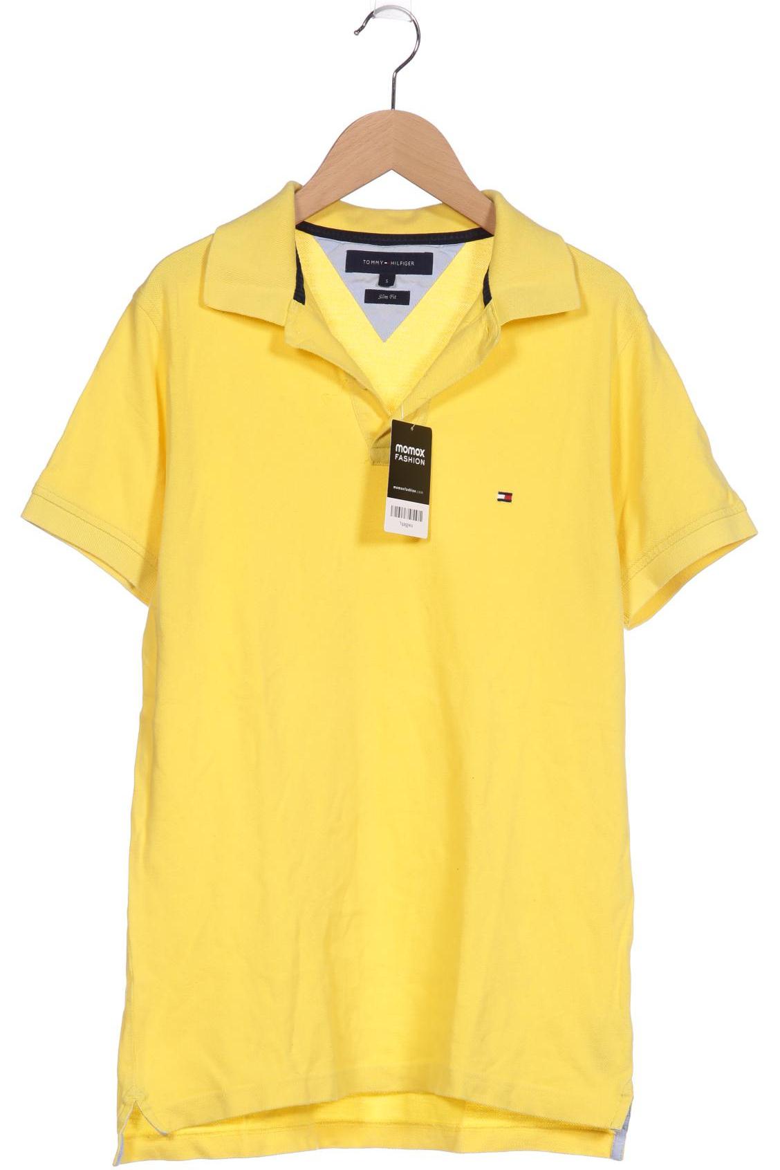 

Tommy Hilfiger Herren Poloshirt, gelb, Gr. 46