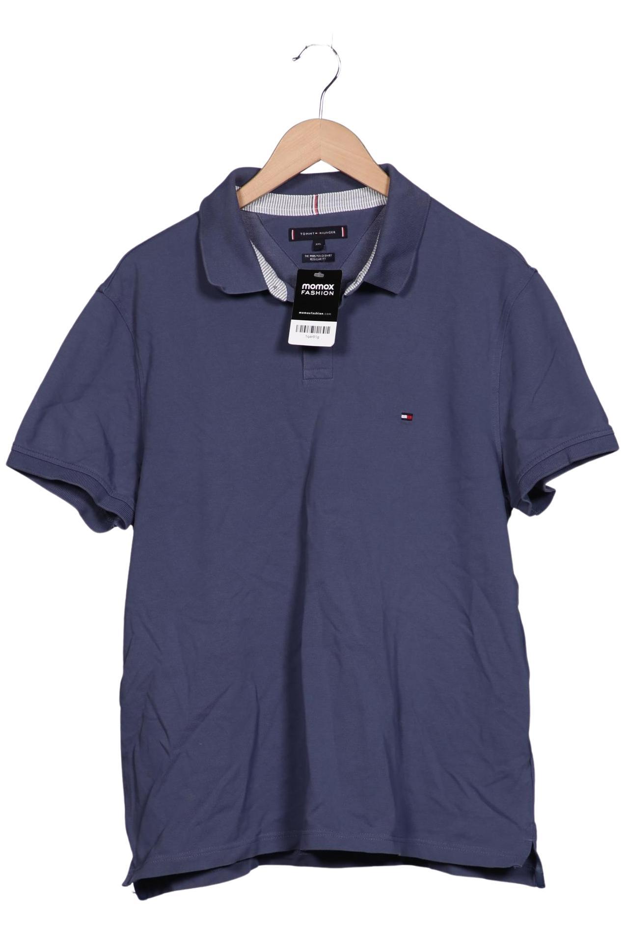 

Tommy Hilfiger Herren Poloshirt, marineblau, Gr. 56
