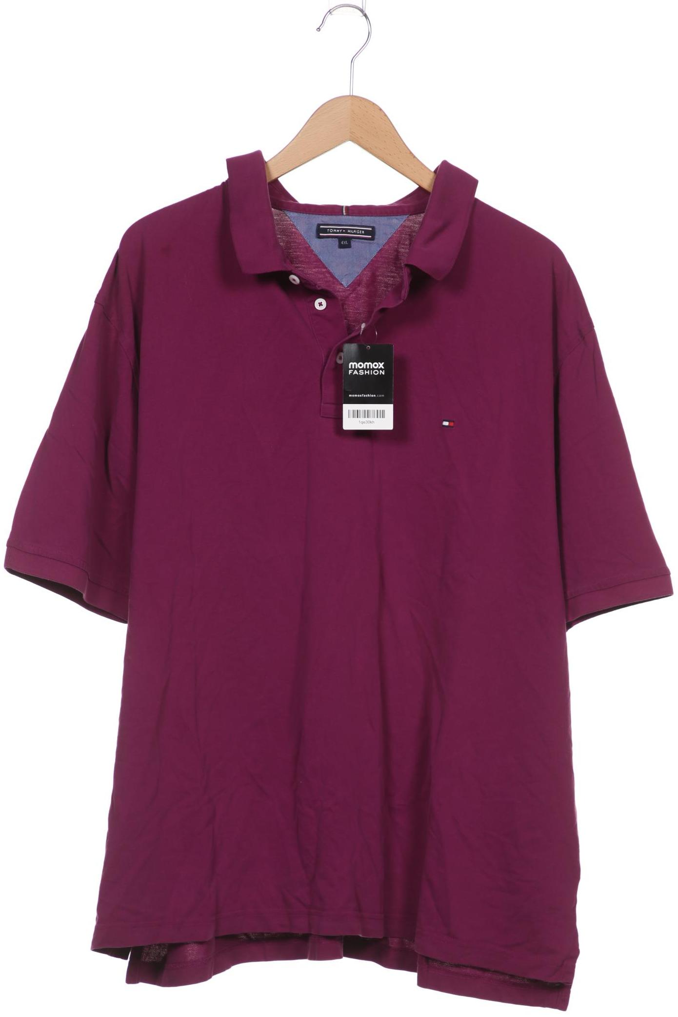 

Tommy Hilfiger Herren Poloshirt, bordeaux