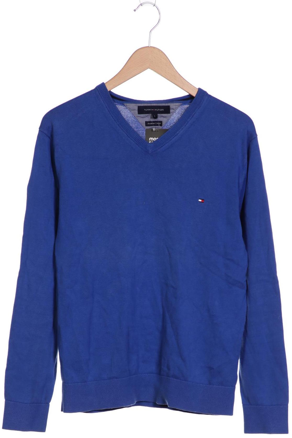 

Tommy Hilfiger Herren Pullover, blau
