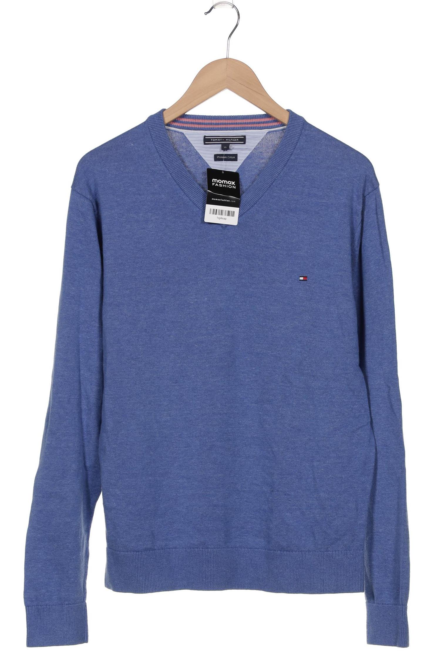 

Tommy Hilfiger Herren Pullover, blau, Gr. 54