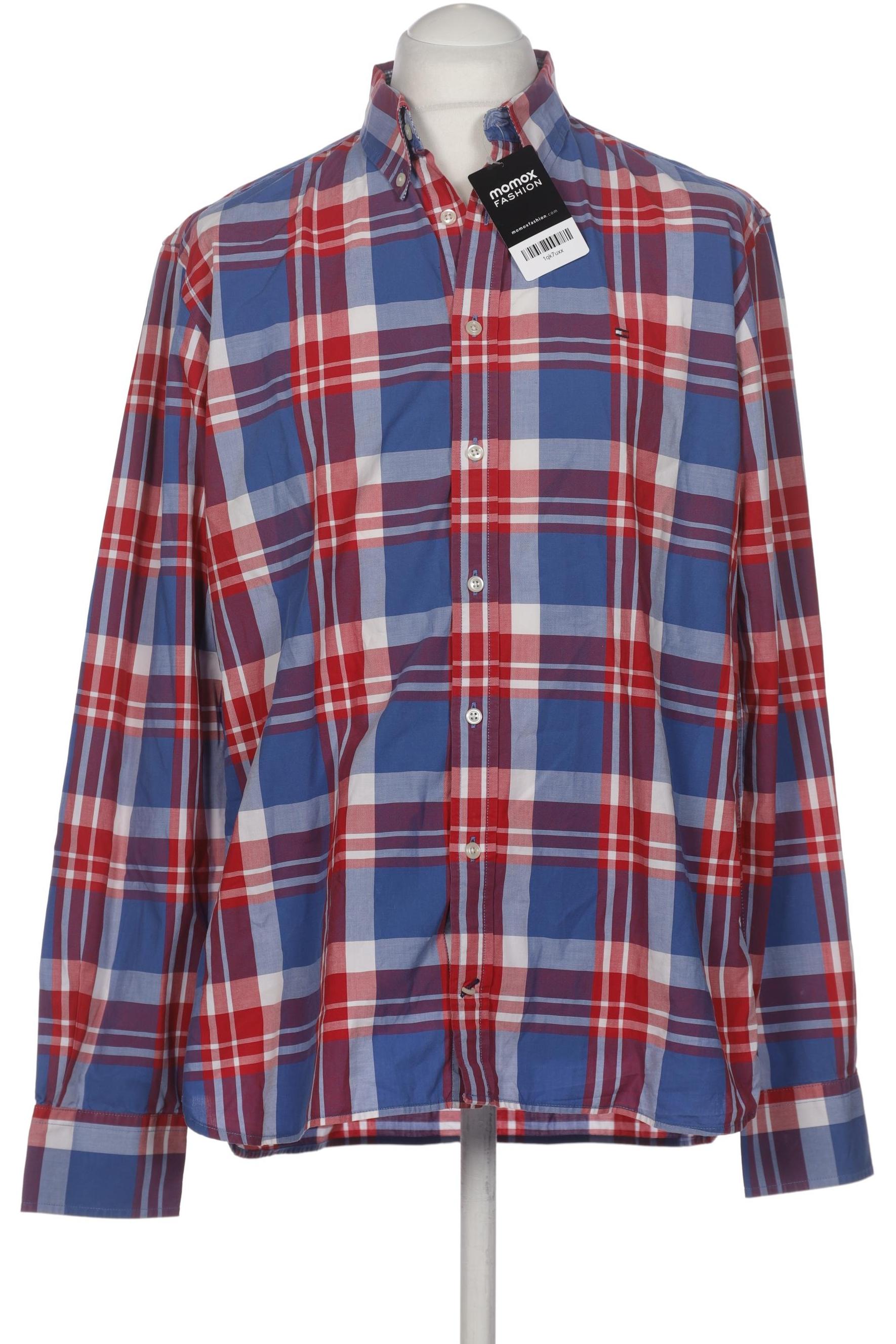 

Tommy Hilfiger Herren Hemd, blau, Gr. 52