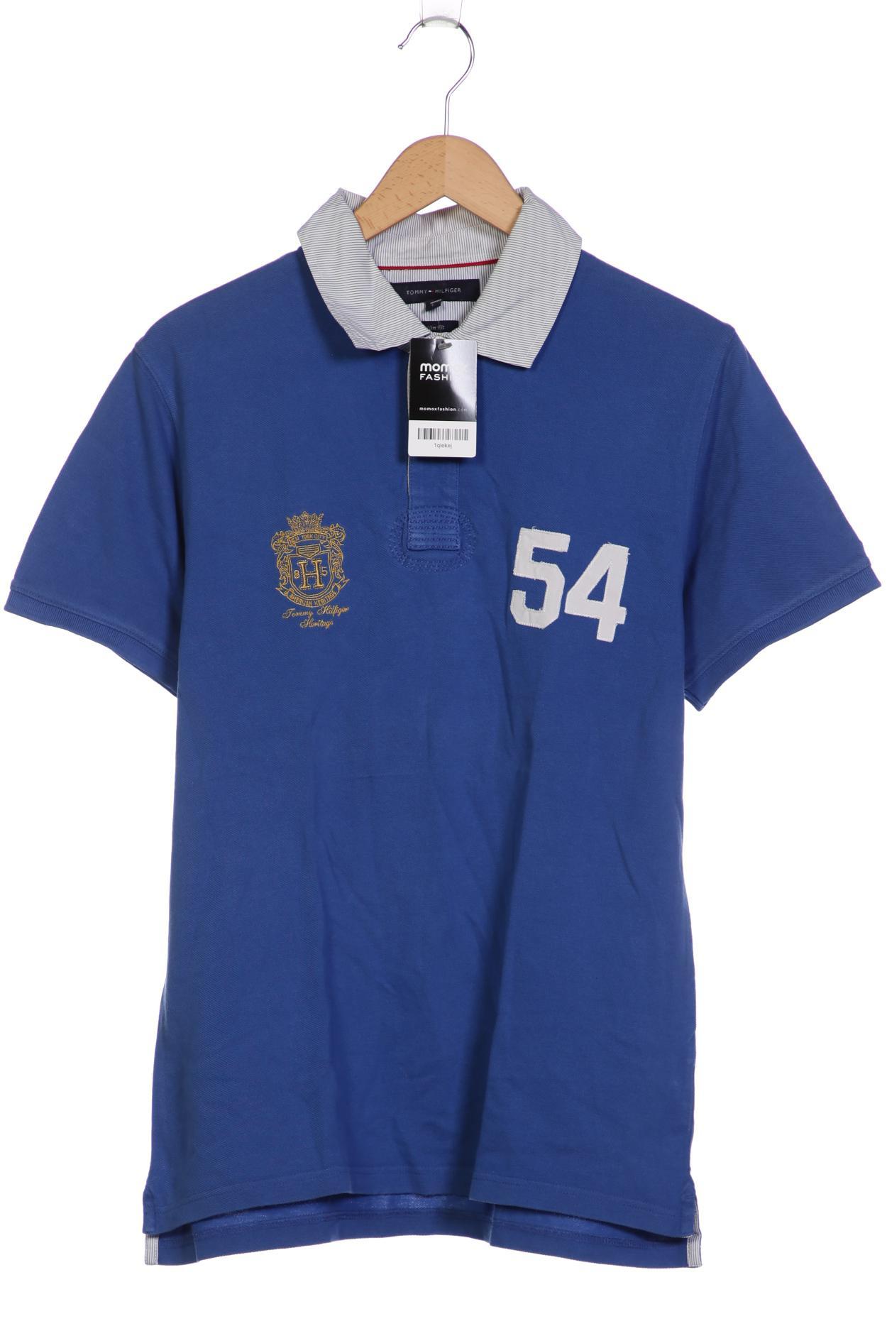 Thumbnail - Tommy Hilfiger Herren Poloshirt, blau, Gr. 52