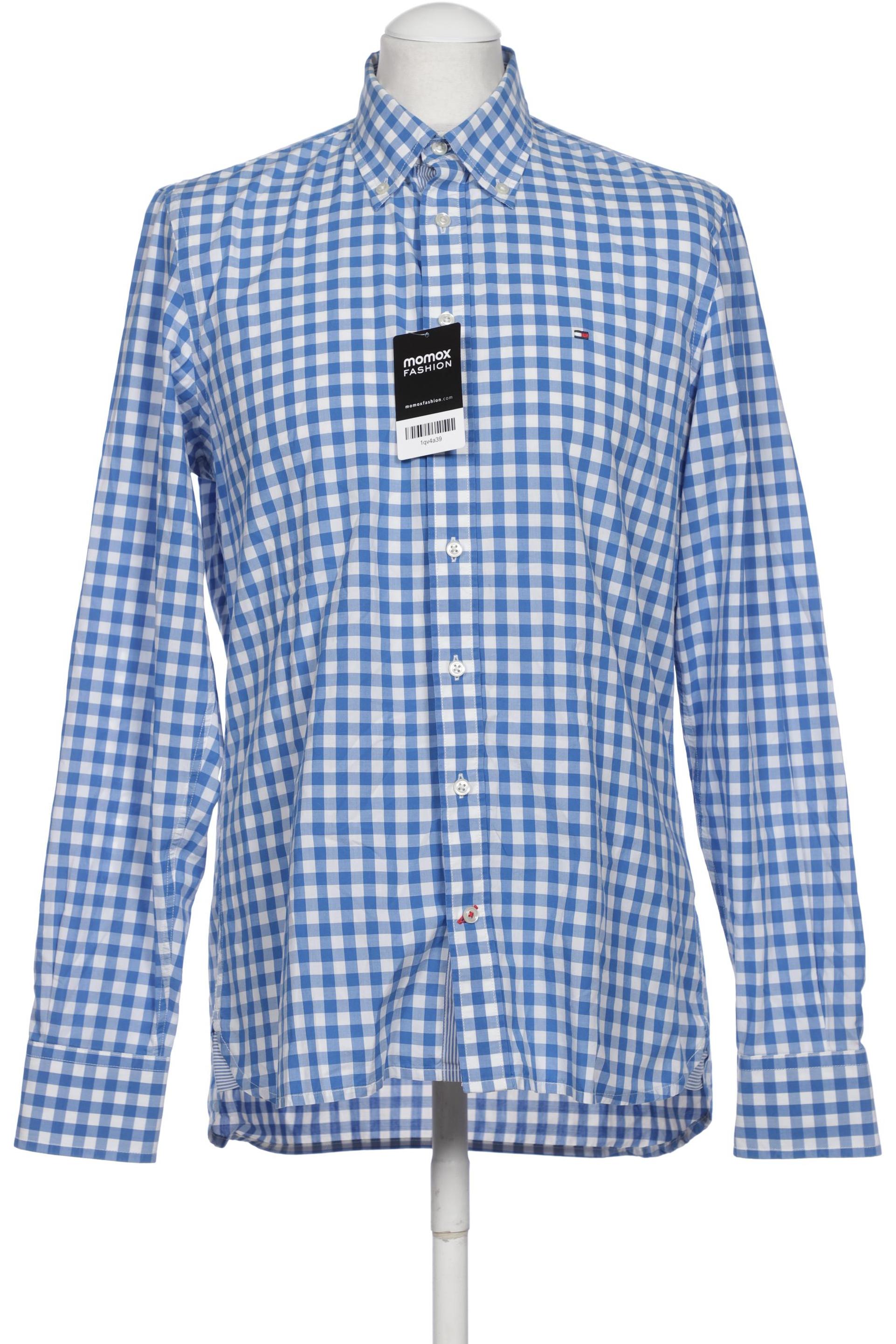 

Tommy Hilfiger Herren Hemd, blau