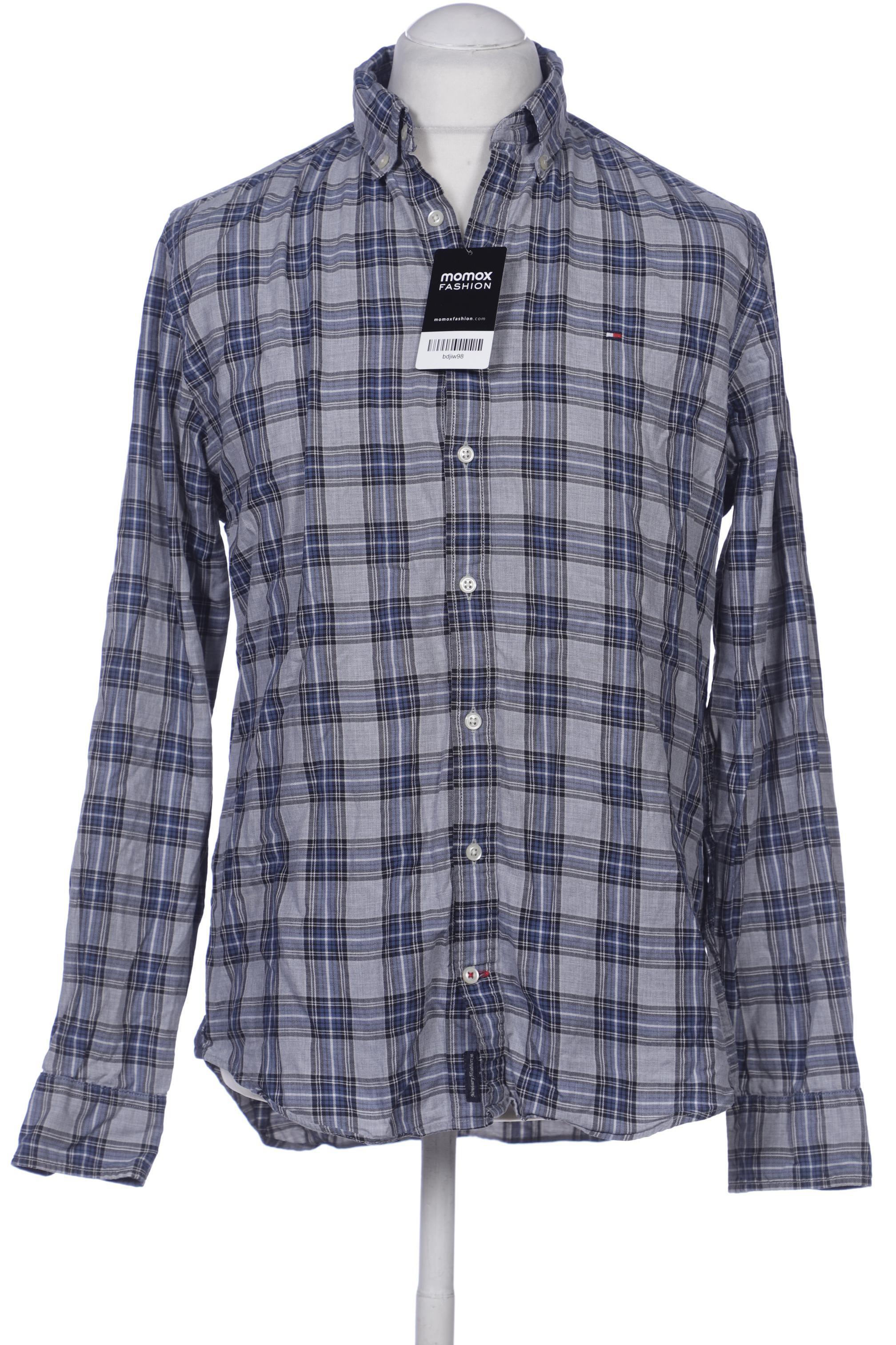 

Tommy Hilfiger Herren Hemd, grau, Gr. 48