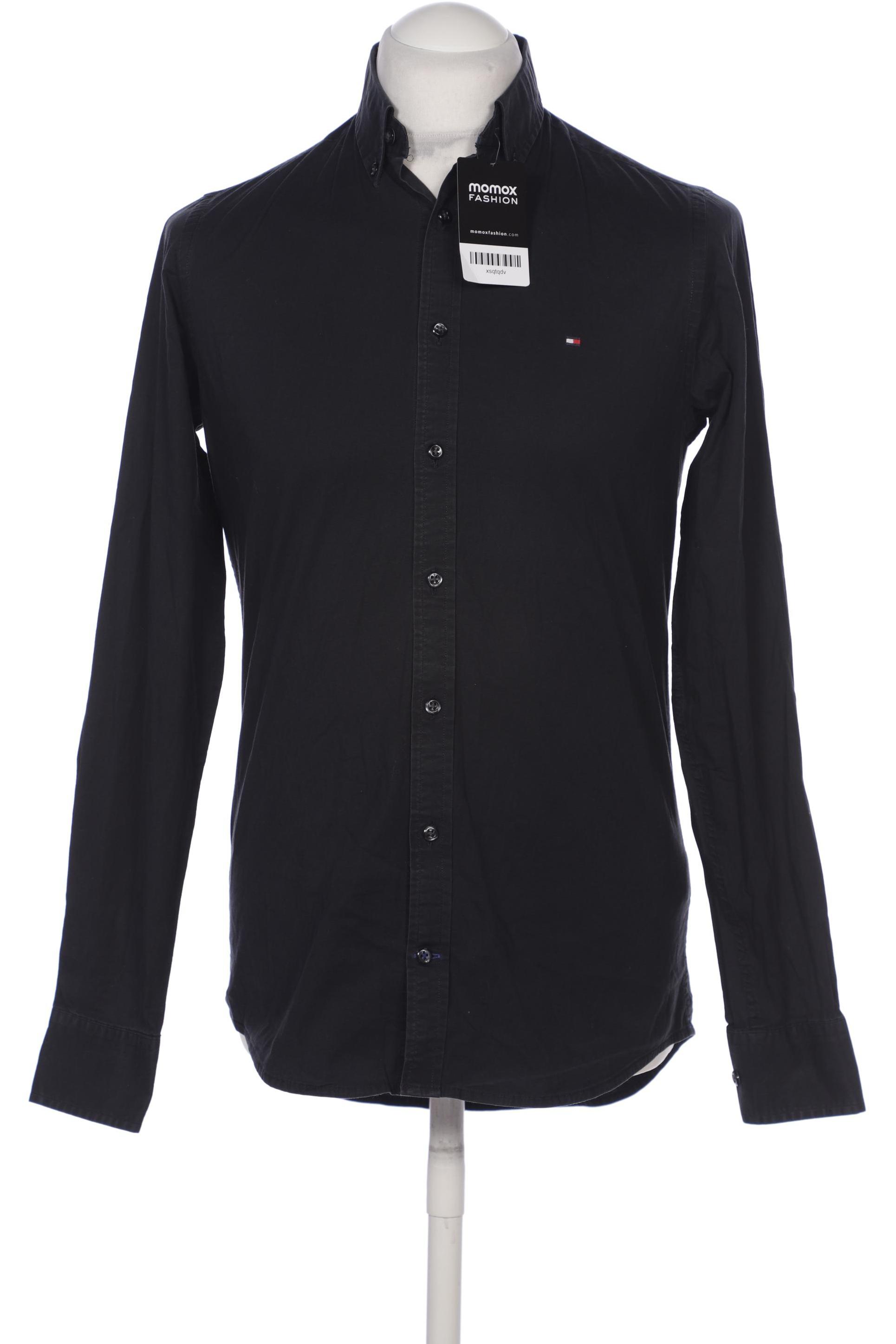

Tommy Hilfiger Herren Hemd, schwarz, Gr. 46