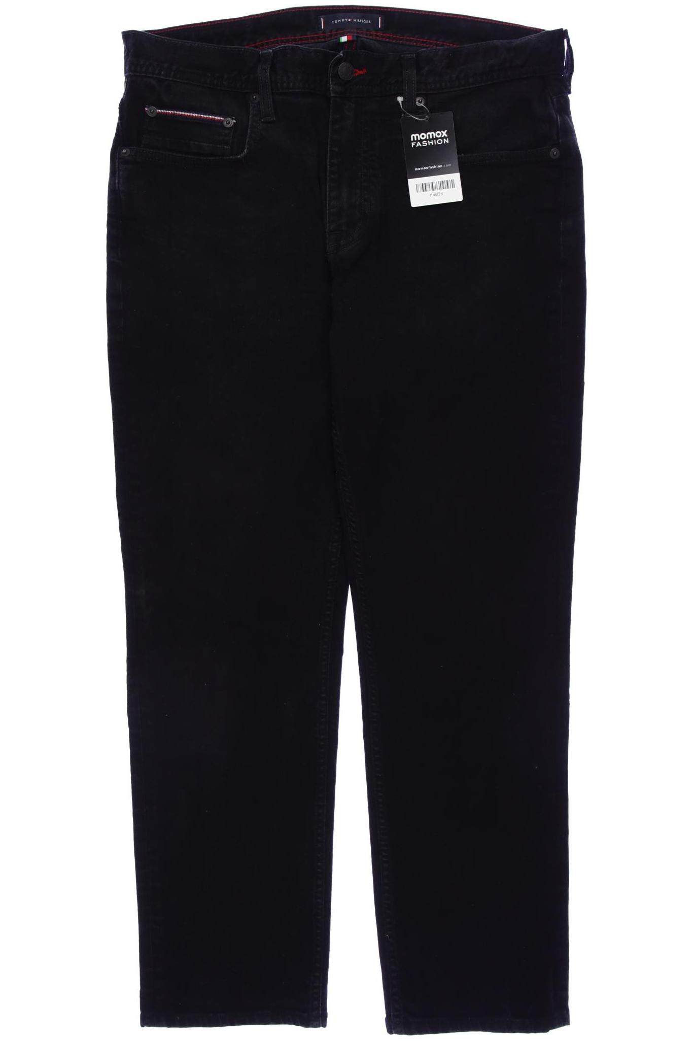 

Tommy Hilfiger Herren Jeans, schwarz, Gr. 34