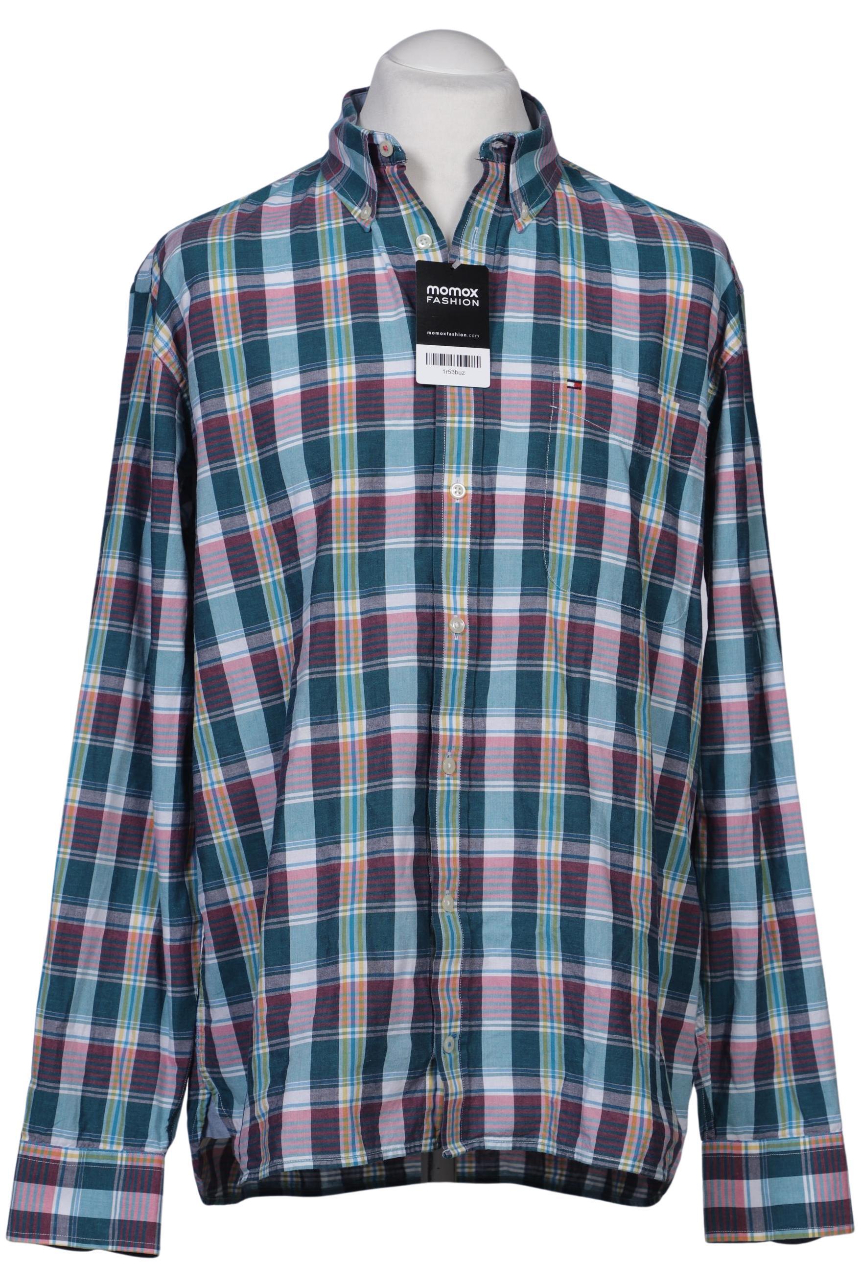 

Tommy Hilfiger Herren Hemd, türkis, Gr. 54