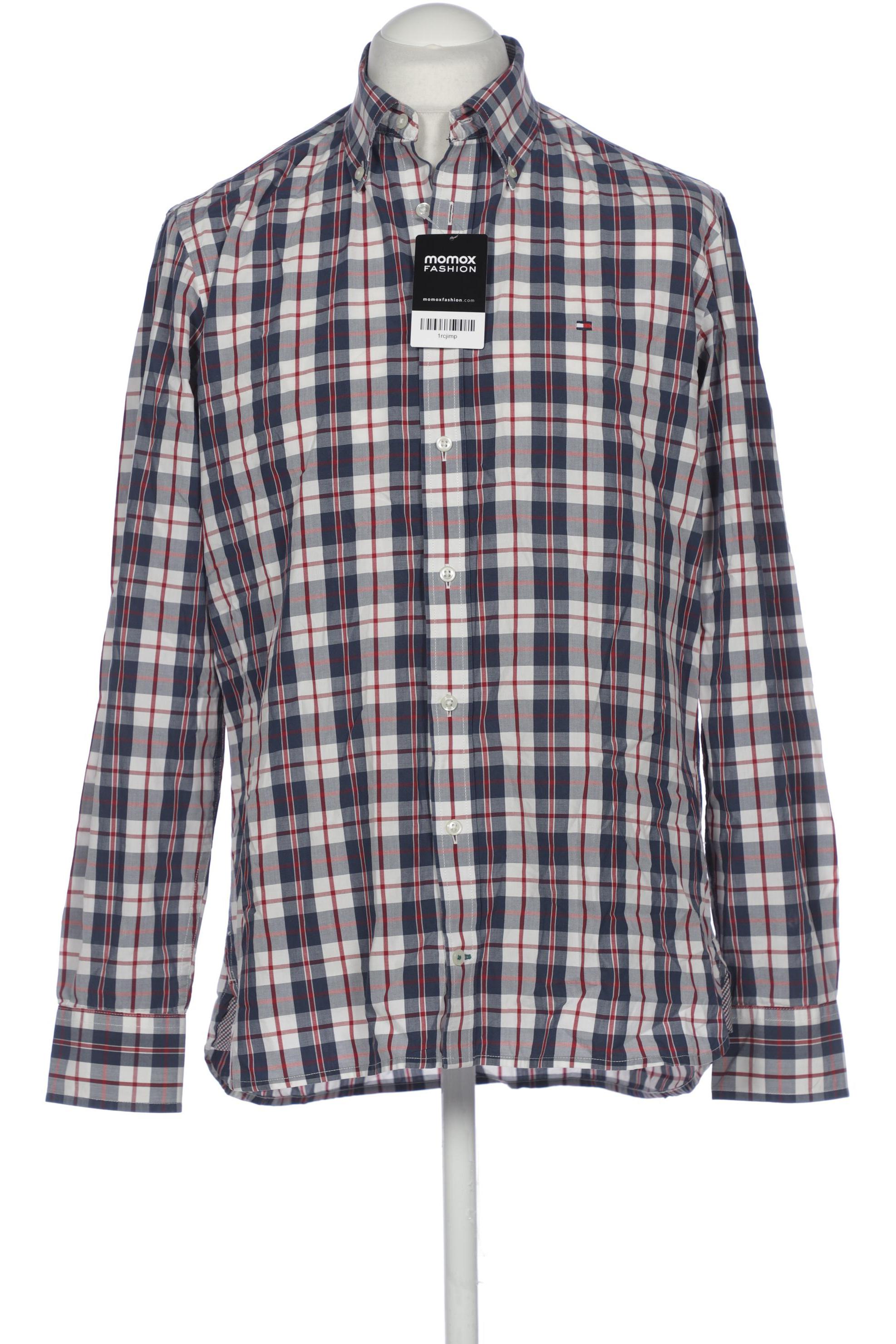 

Tommy Hilfiger Herren Hemd, marineblau, Gr. 48