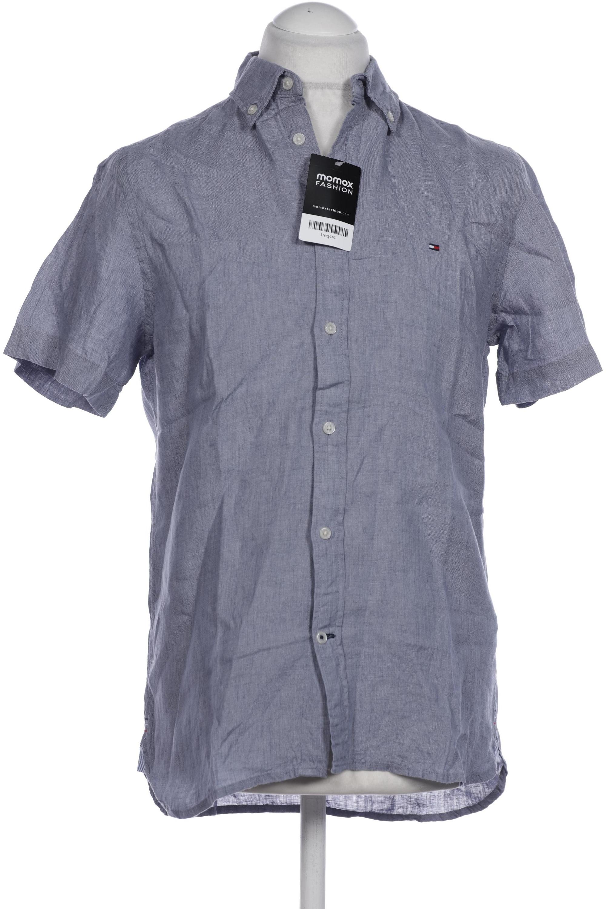 

Tommy Hilfiger Herren Hemd, marineblau, Gr. 48