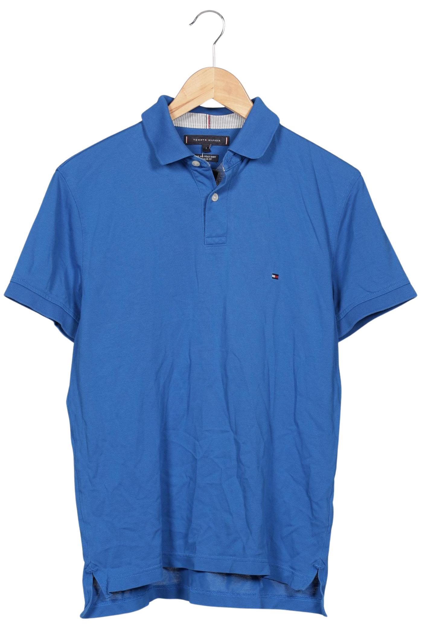 

Tommy Hilfiger Herren Poloshirt, blau, Gr. 46