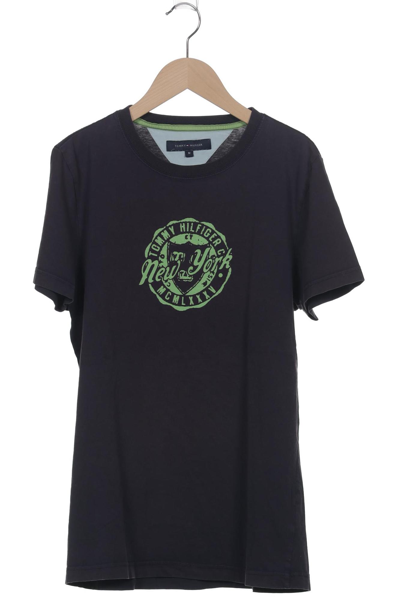 

Tommy Hilfiger Herren T-Shirt, marineblau, Gr. 48